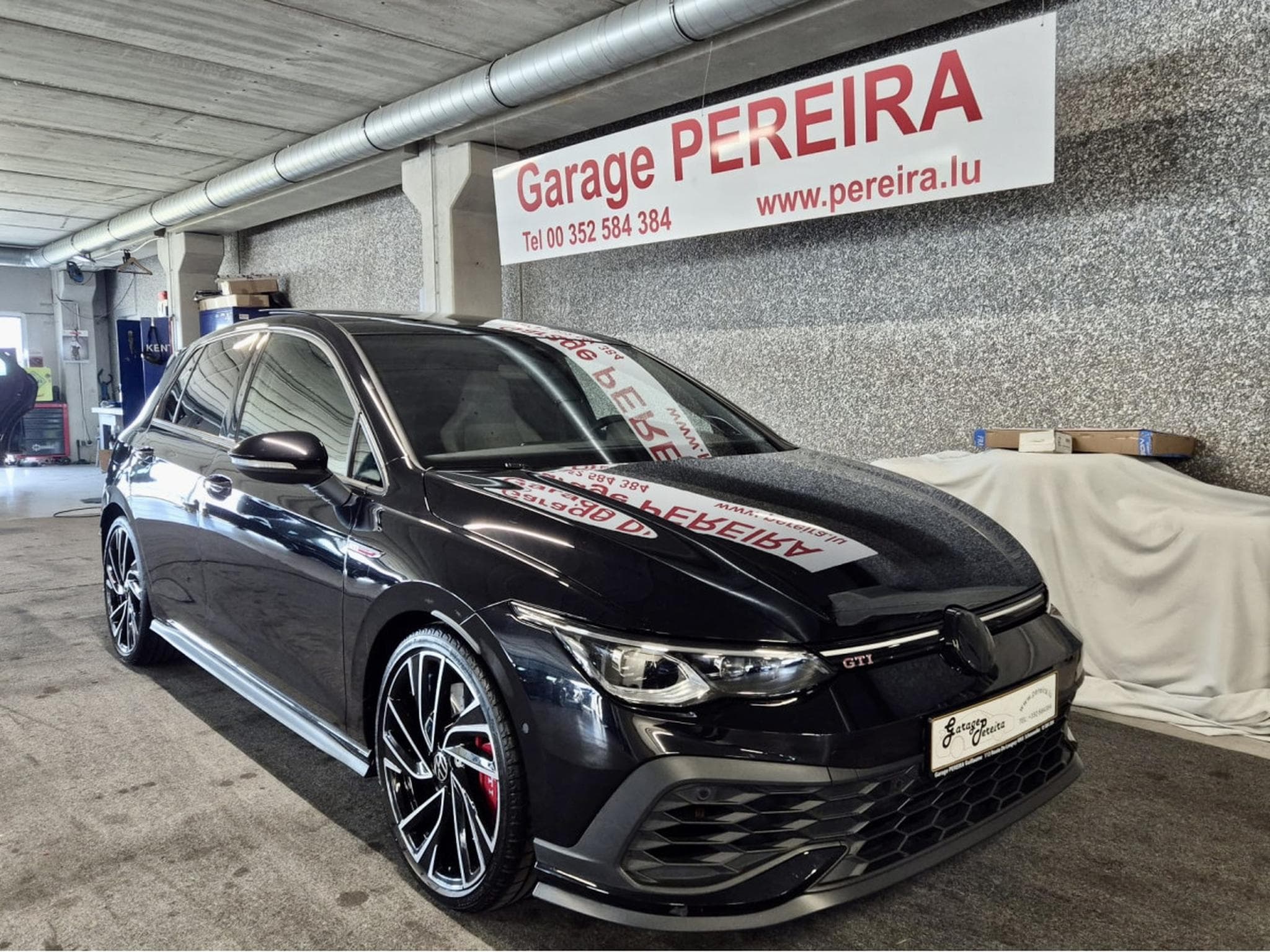 VW Golf GTI 2.0 TSI 300 CLUBSPORT BLACK STYLE HEAD UP HARMAN KARDON (2023) - Photo 1