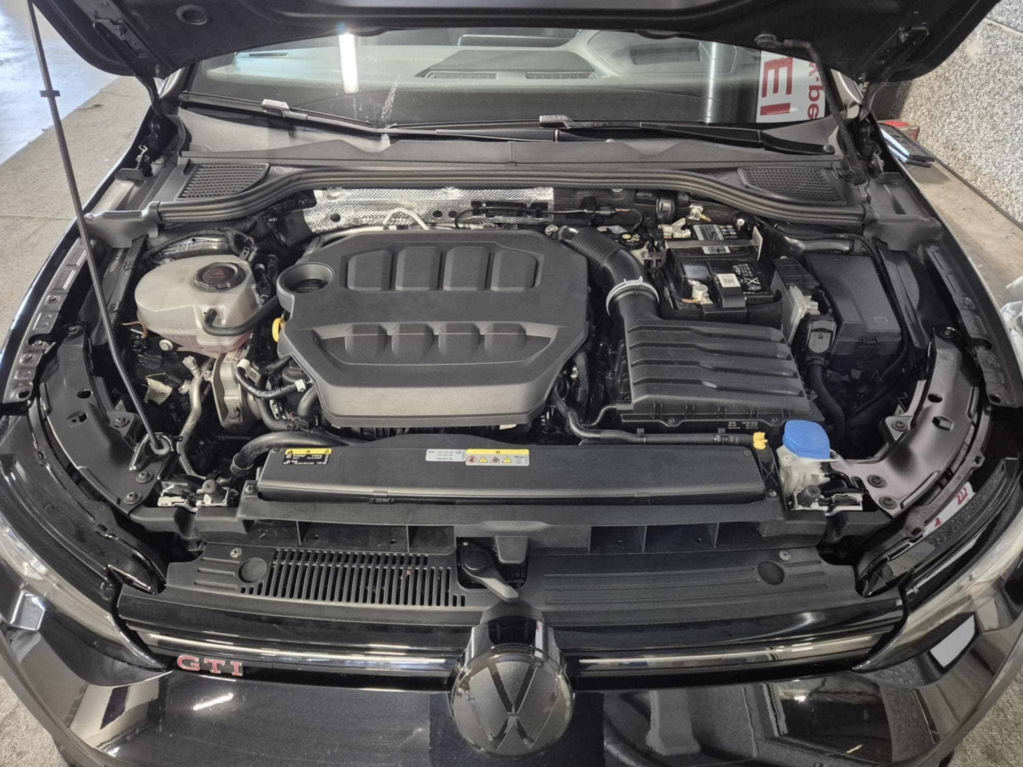 VW Golf GTI 2.0 TSI 300 CLUBSPORT BLACK STYLE HEAD UP HARMAN KARDON (2023) - Photo 14