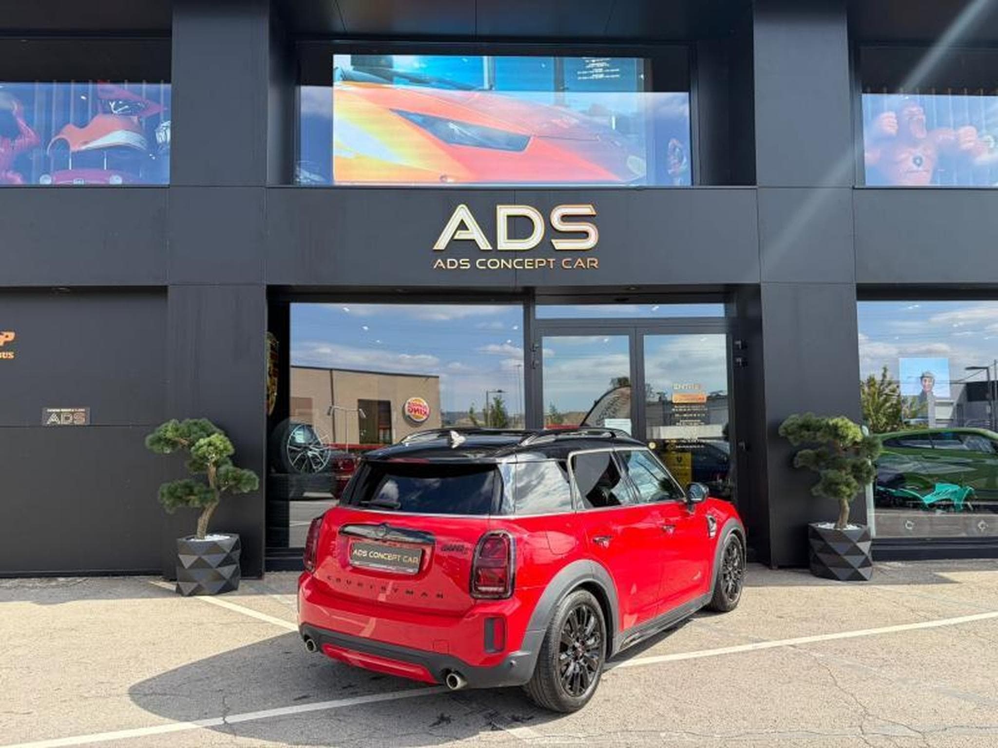 MINI Countryman ALL4 JOHN COOPER WORKS (2021) - Photo 20