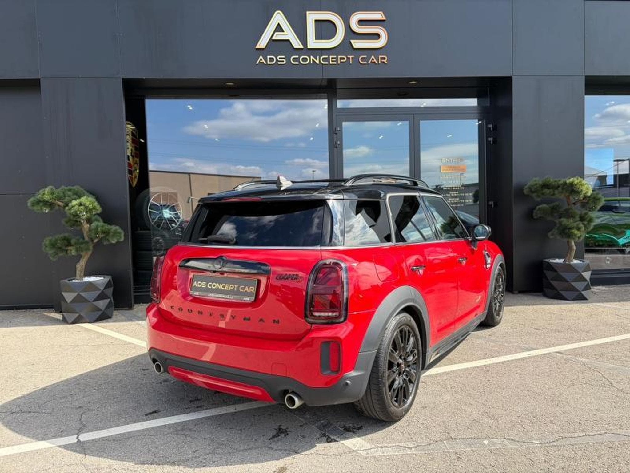 MINI Countryman ALL4 JOHN COOPER WORKS (2021) - Photo 4