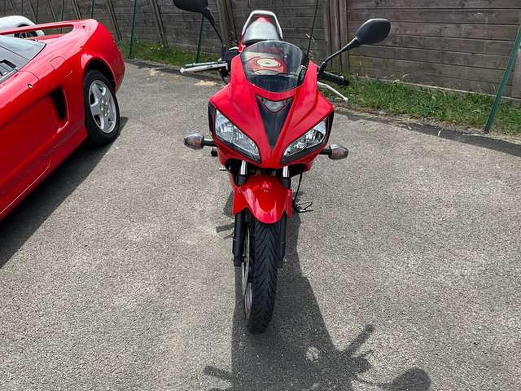 Honda CBR 125 Rw7 (2007) - Photo 3