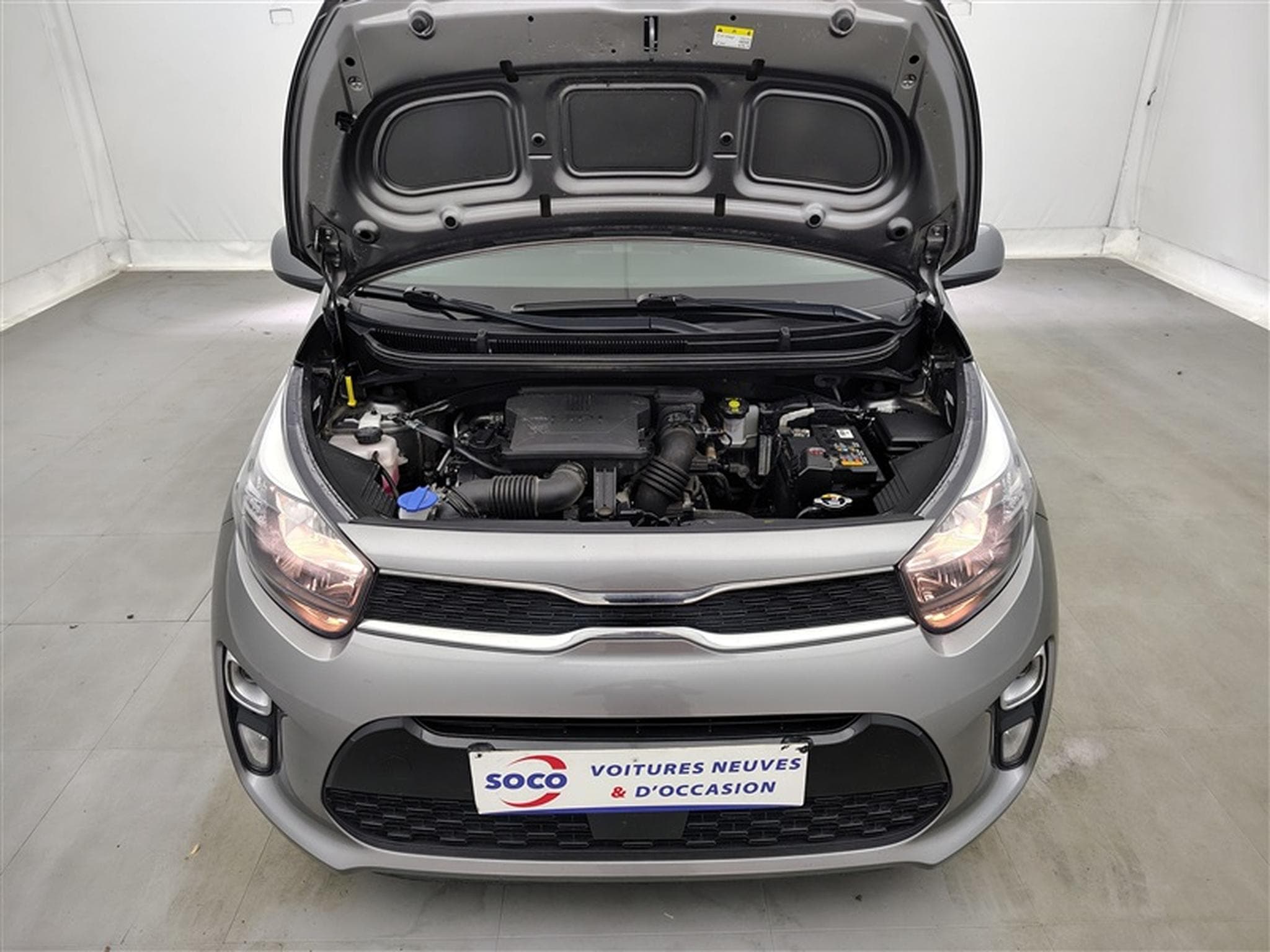 Kia Picanto 1.0i Pure ISG NAVI / CARPLAY / CAMERA (2024) - Photo 18