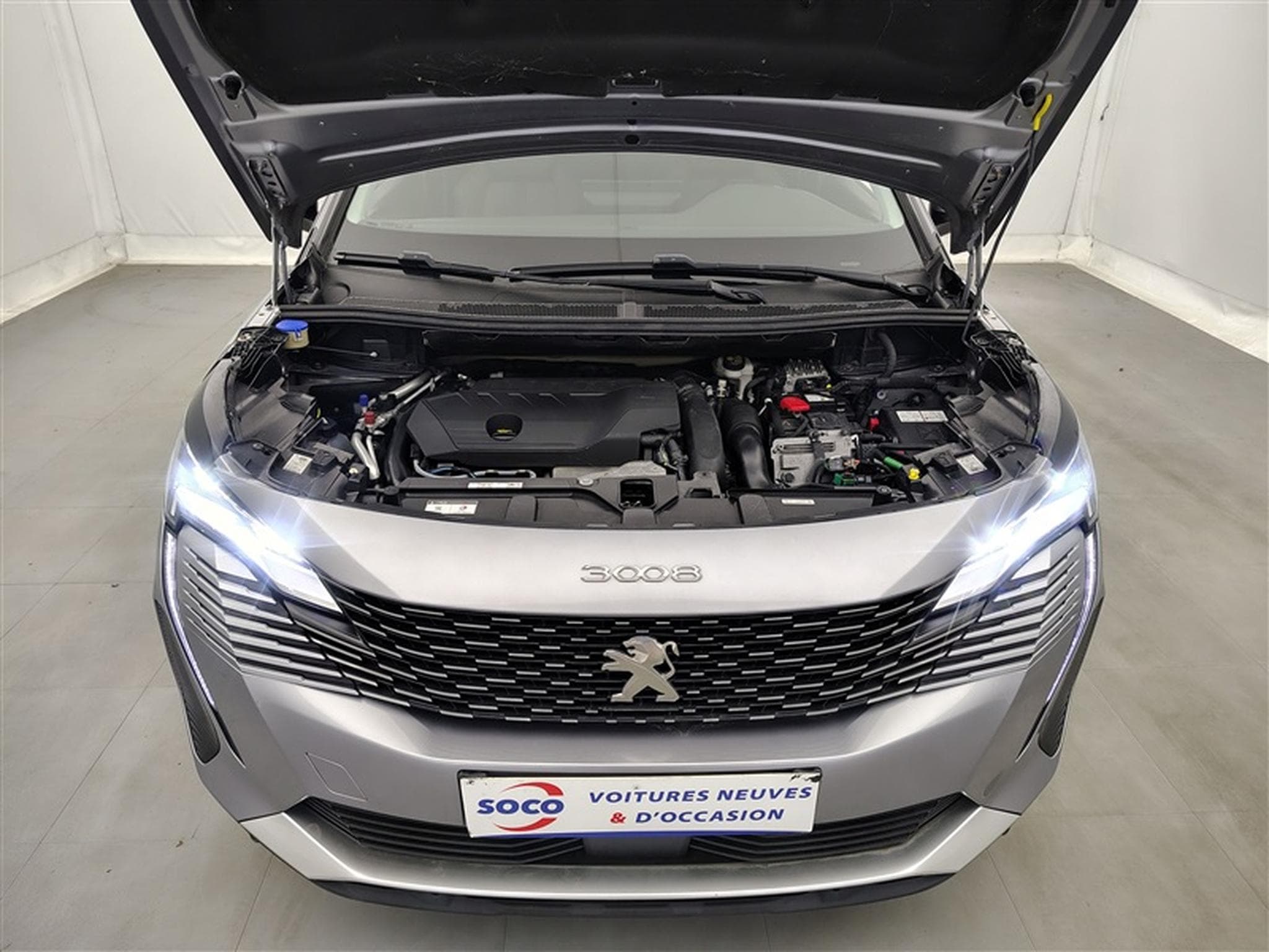 Peugeot 3008 1.6 Hybrid4 300 PHEV GT S-CUIR / NAVI / CAMERA / CARPLAY (2021) - Photo 19