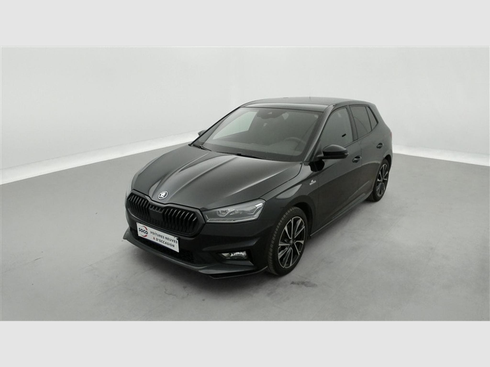 Skoda Fabia 1.0 Monte Carlo (2025) - Photo 1