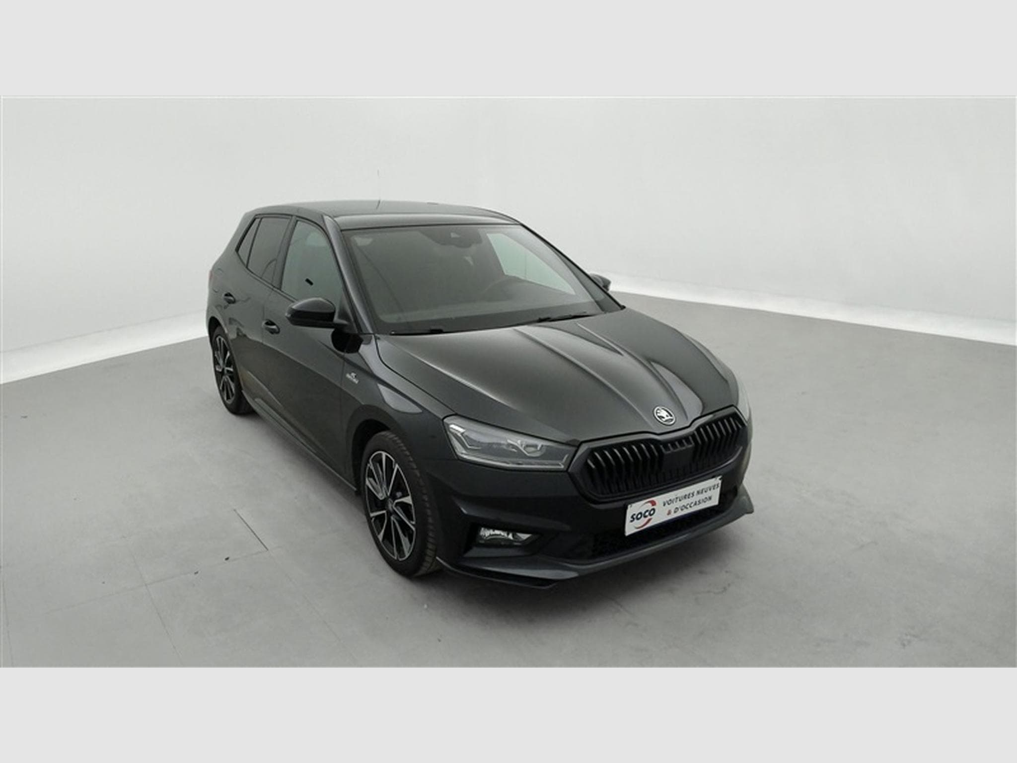 Skoda Fabia 1.0 Monte Carlo (2025) - Photo 23