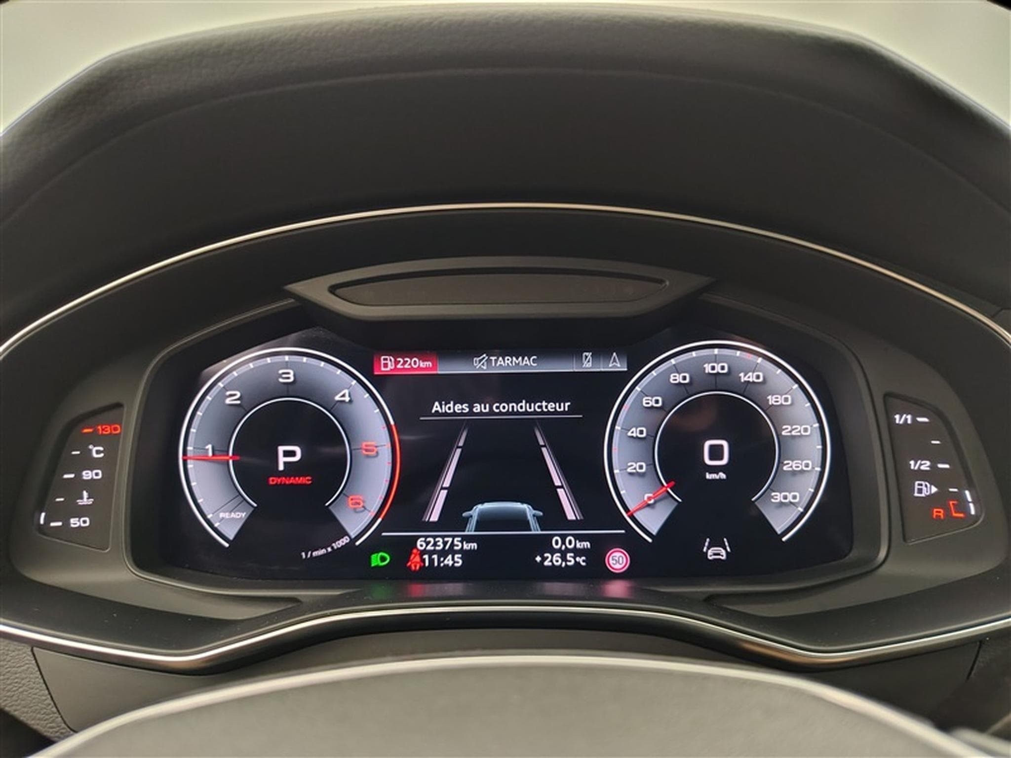Audi A6 Avant 35 TDI 163Cv S-Tronic Sport CUIR / NAVI / CAMERA (2022) - Photo 10