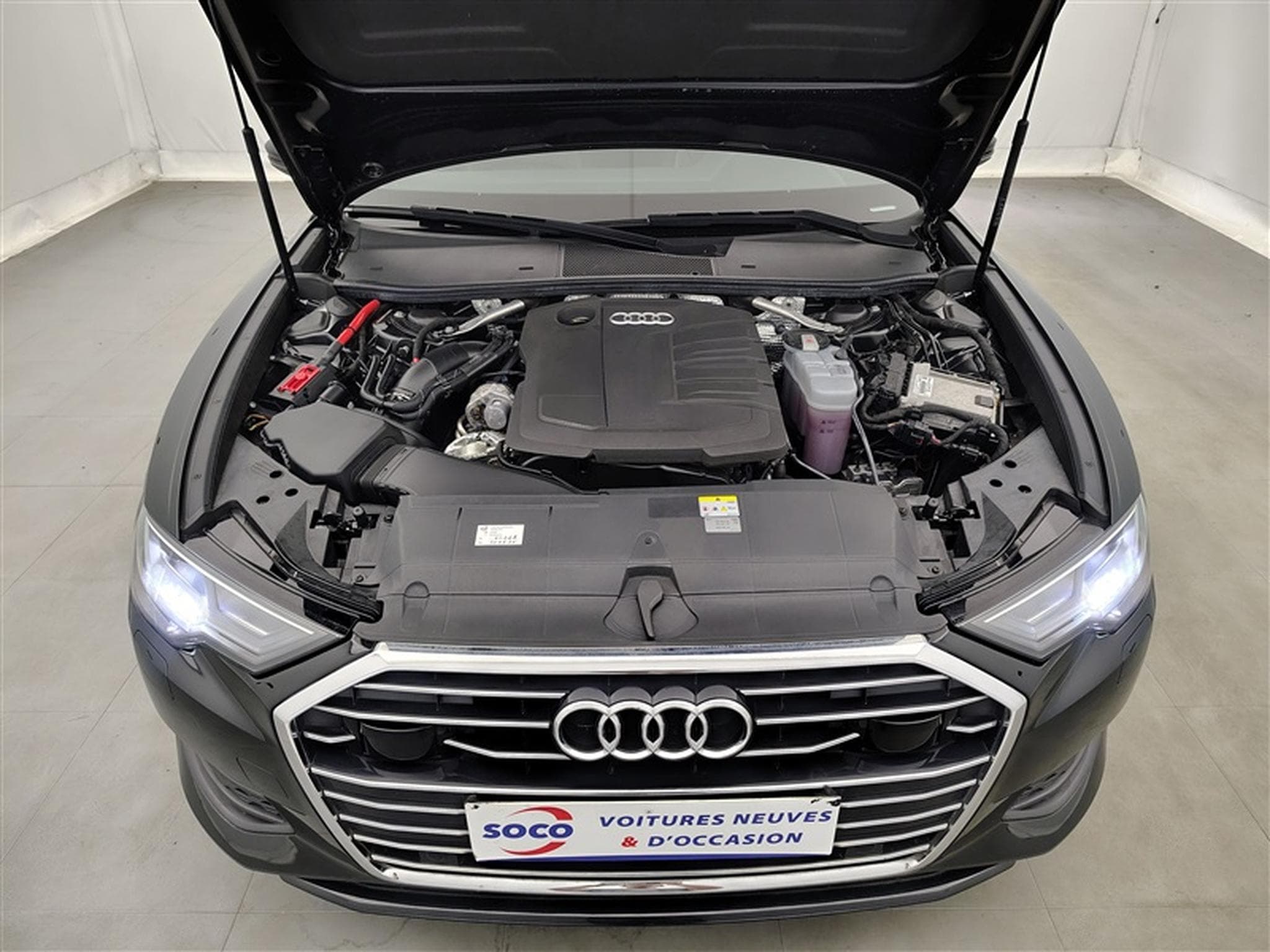 Audi A6 Avant 35 TDI 163Cv S-Tronic Sport CUIR / NAVI / CAMERA (2022) - Photo 19
