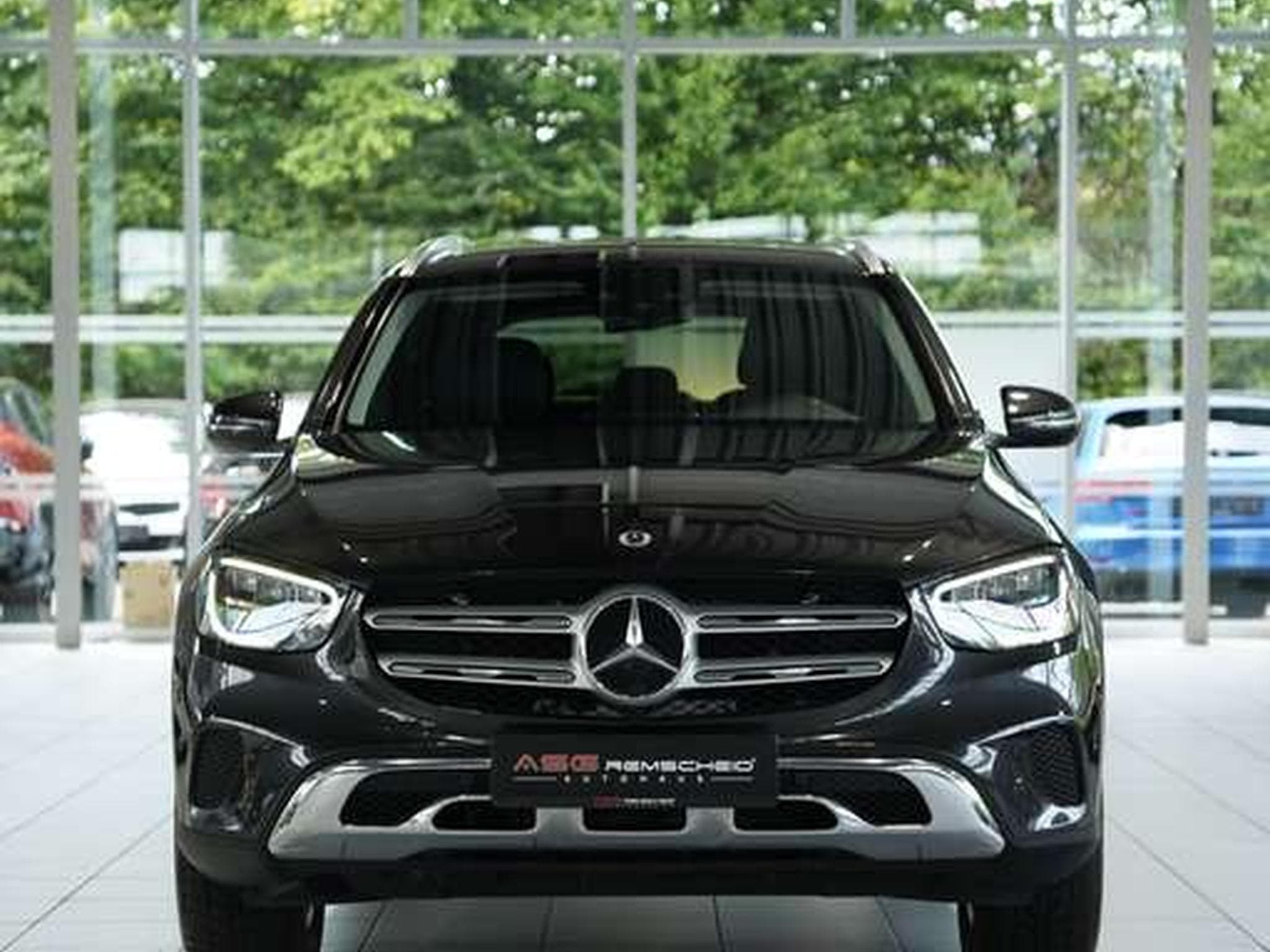 Mercedes GLC 200 4Matic 9G 2H *Digital*Leder*AHK*Ambiente (2021) - Photo 4