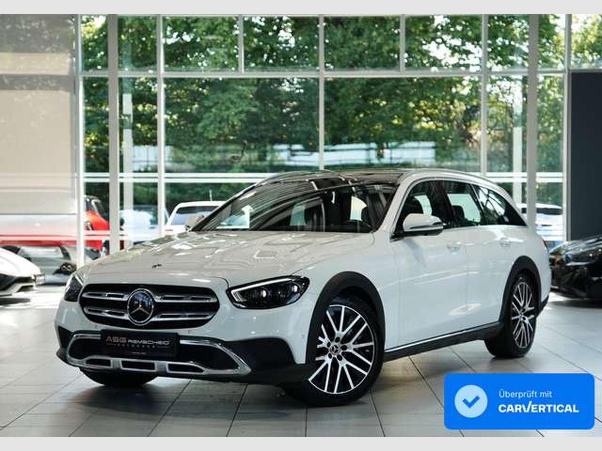 Mercedes E 400 d 4M All-Terrain *Memory *Pano *AHK *LUFT (2021) - Photo 1