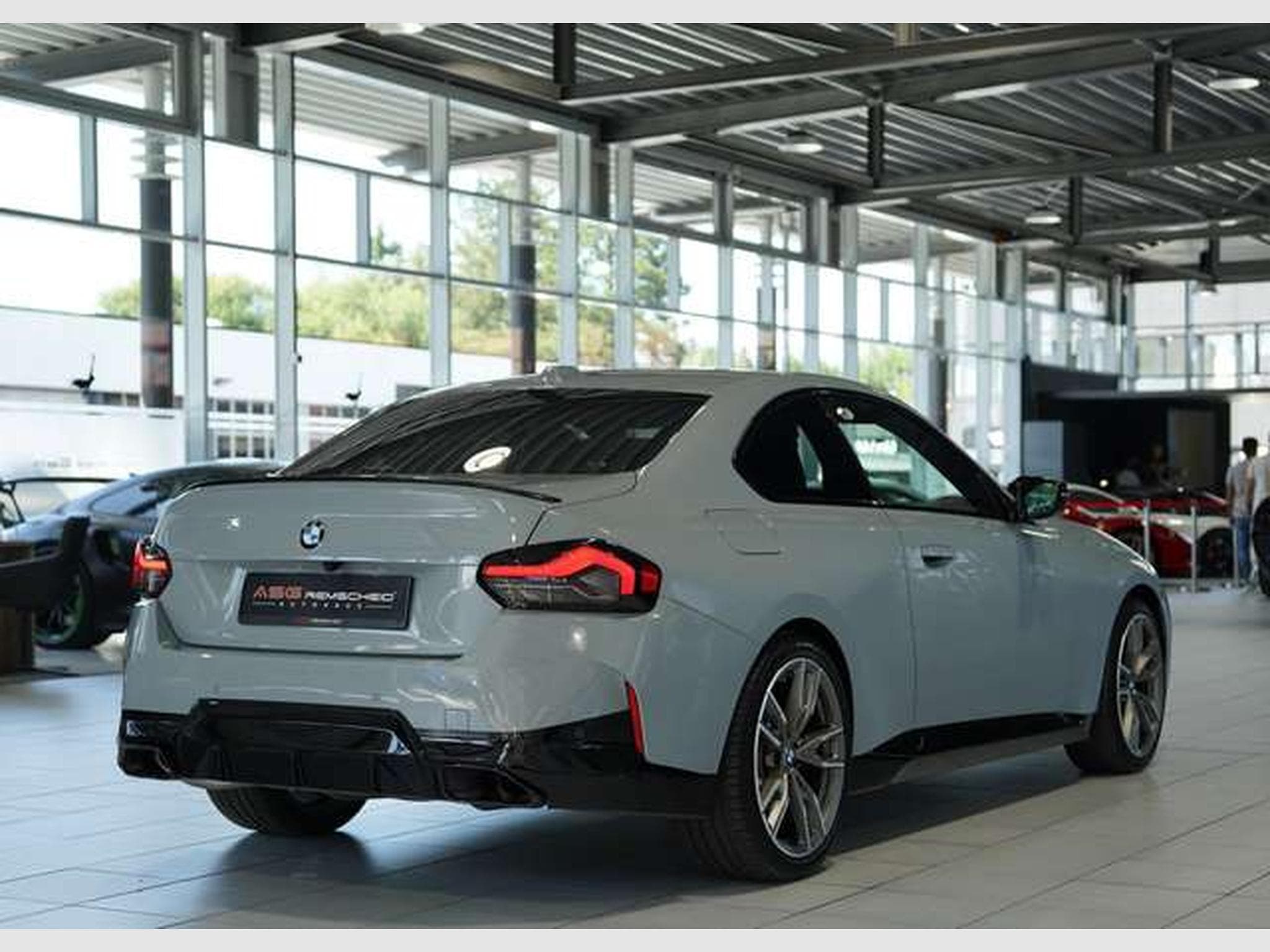 BMW M240 xD Coupé 2.H *Schale *M Sport Pro *HUD (2023) - Photo 8