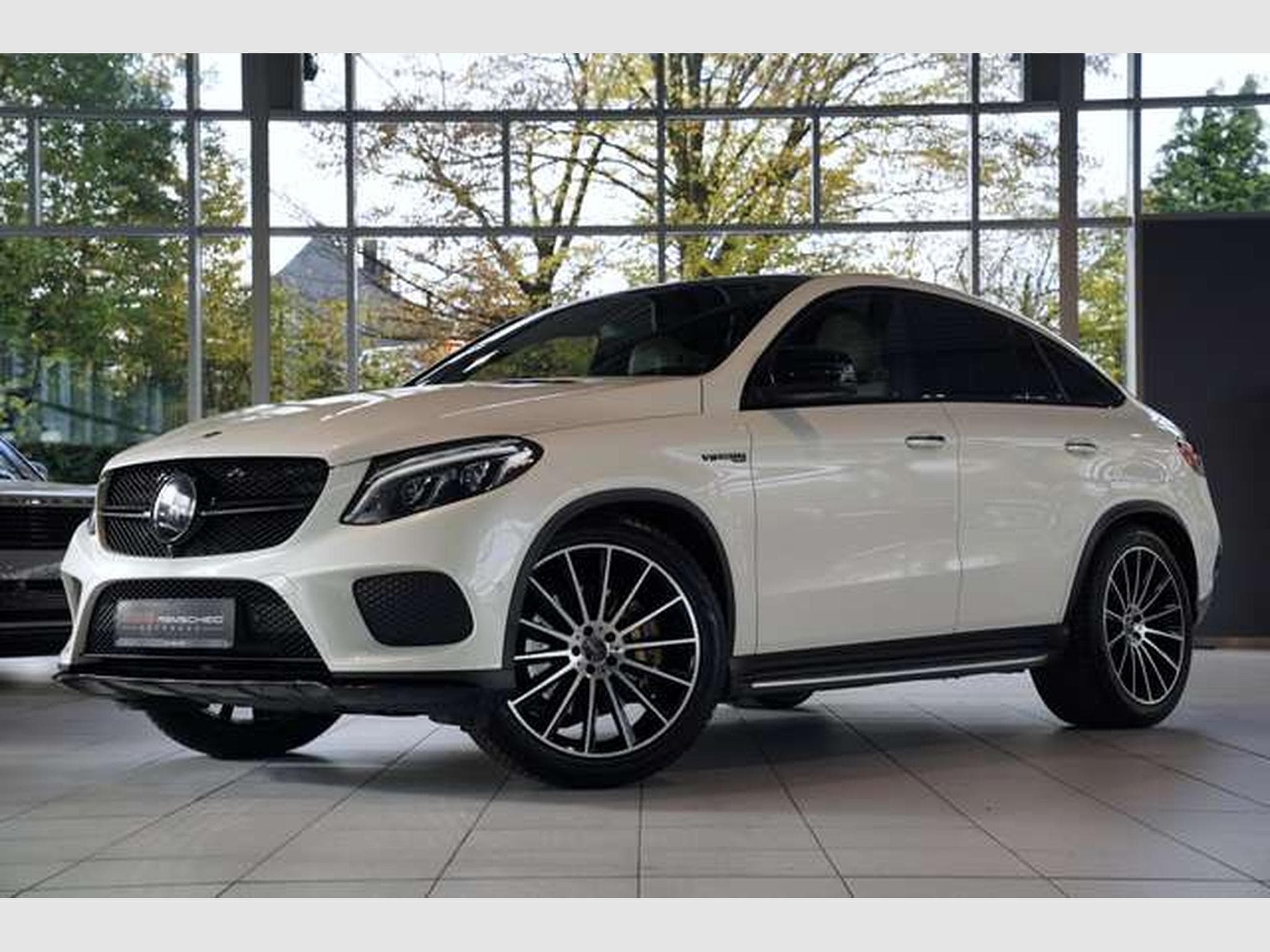 Mercedes GLE 43 AMG Coupé 4M *22*Pano *Night *H&K *Kam (2017) - Photo 1