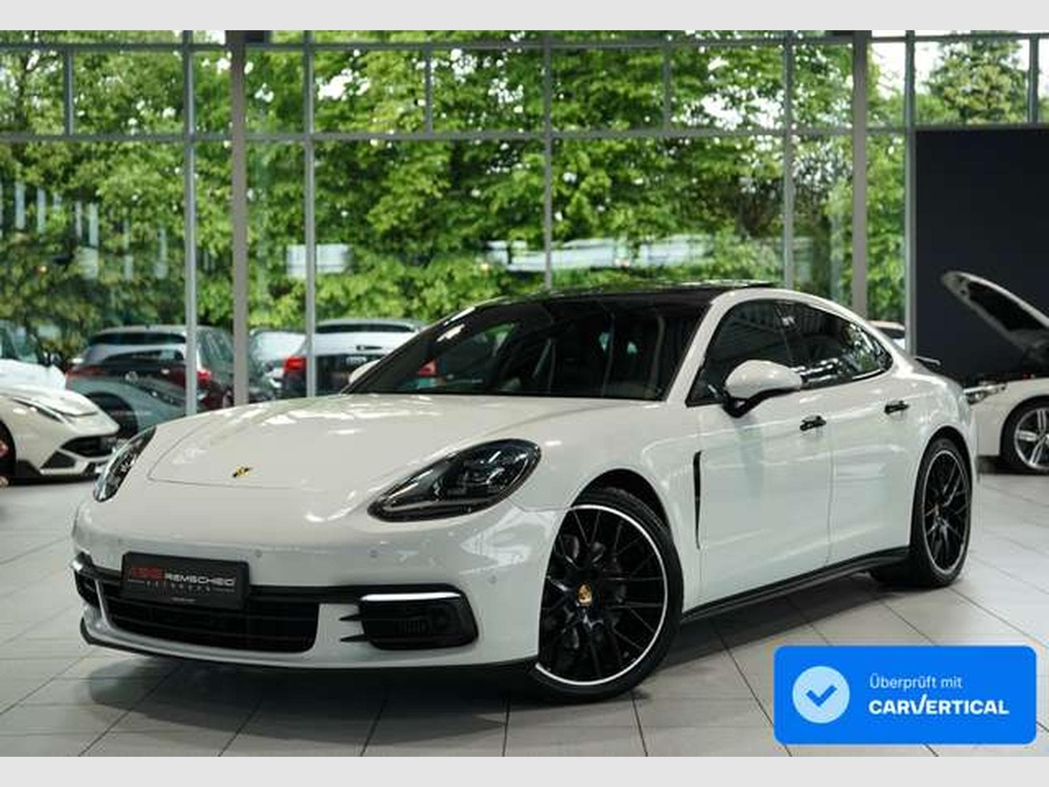 Porsche Panamera 4 S Diesel *21 *Pano*Chrono*ACC*LUFT (2017) - Photo 1