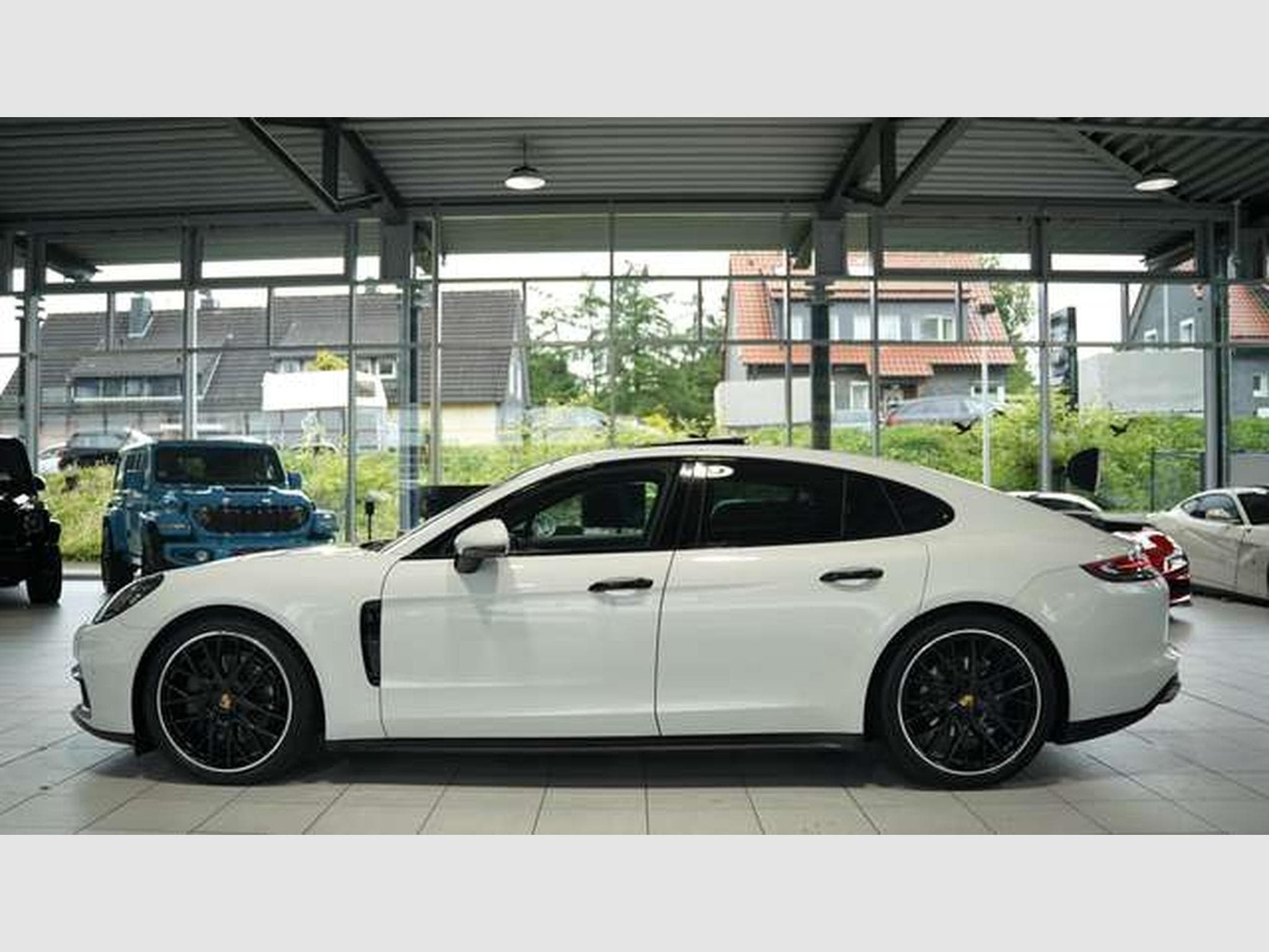 Porsche Panamera 4 S Diesel *21 *Pano*Chrono*ACC*LUFT (2017) - Photo 11