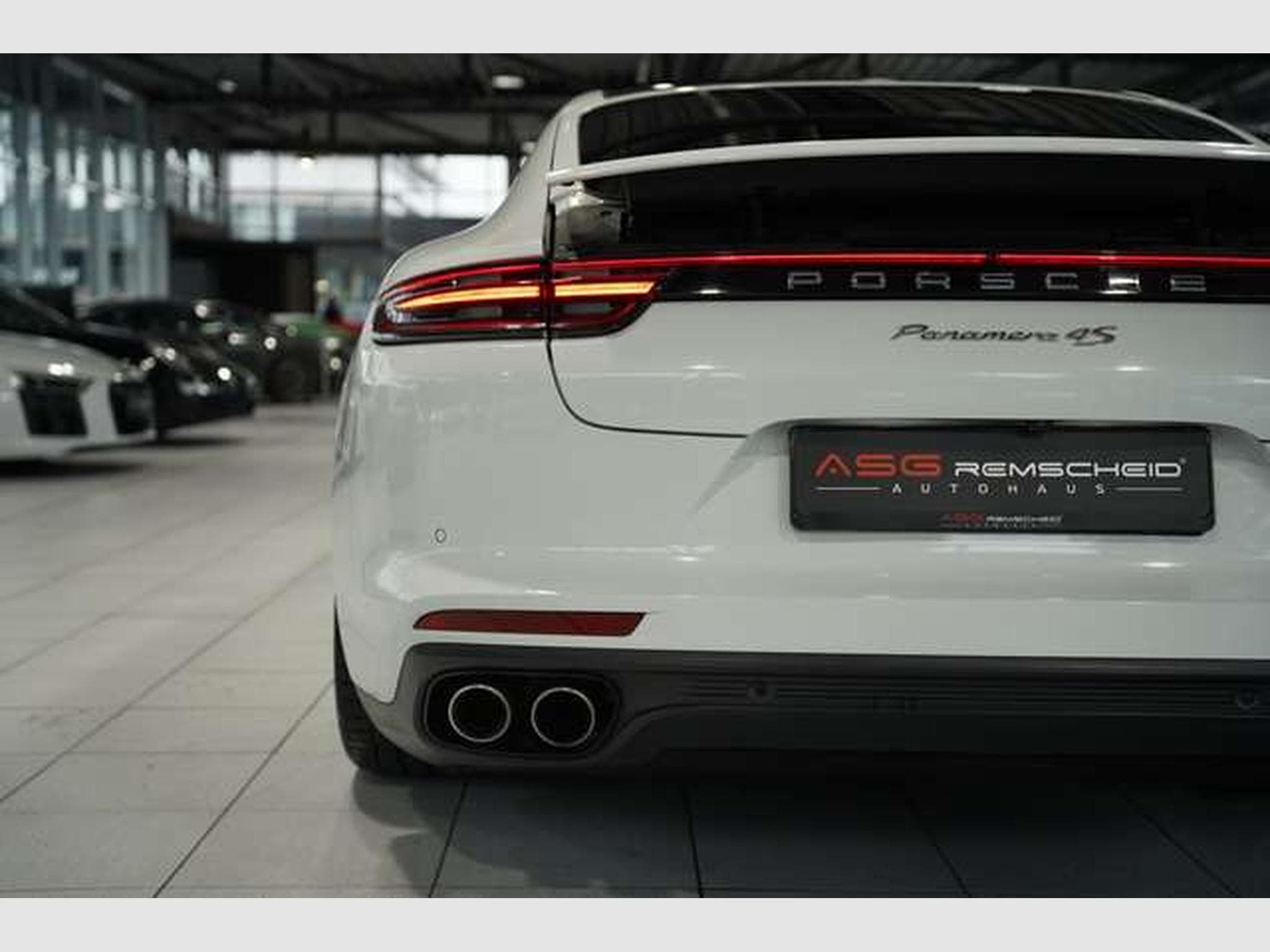 Porsche Panamera 4 S Diesel *21 *Pano*Chrono*ACC*LUFT (2017) - Photo 12