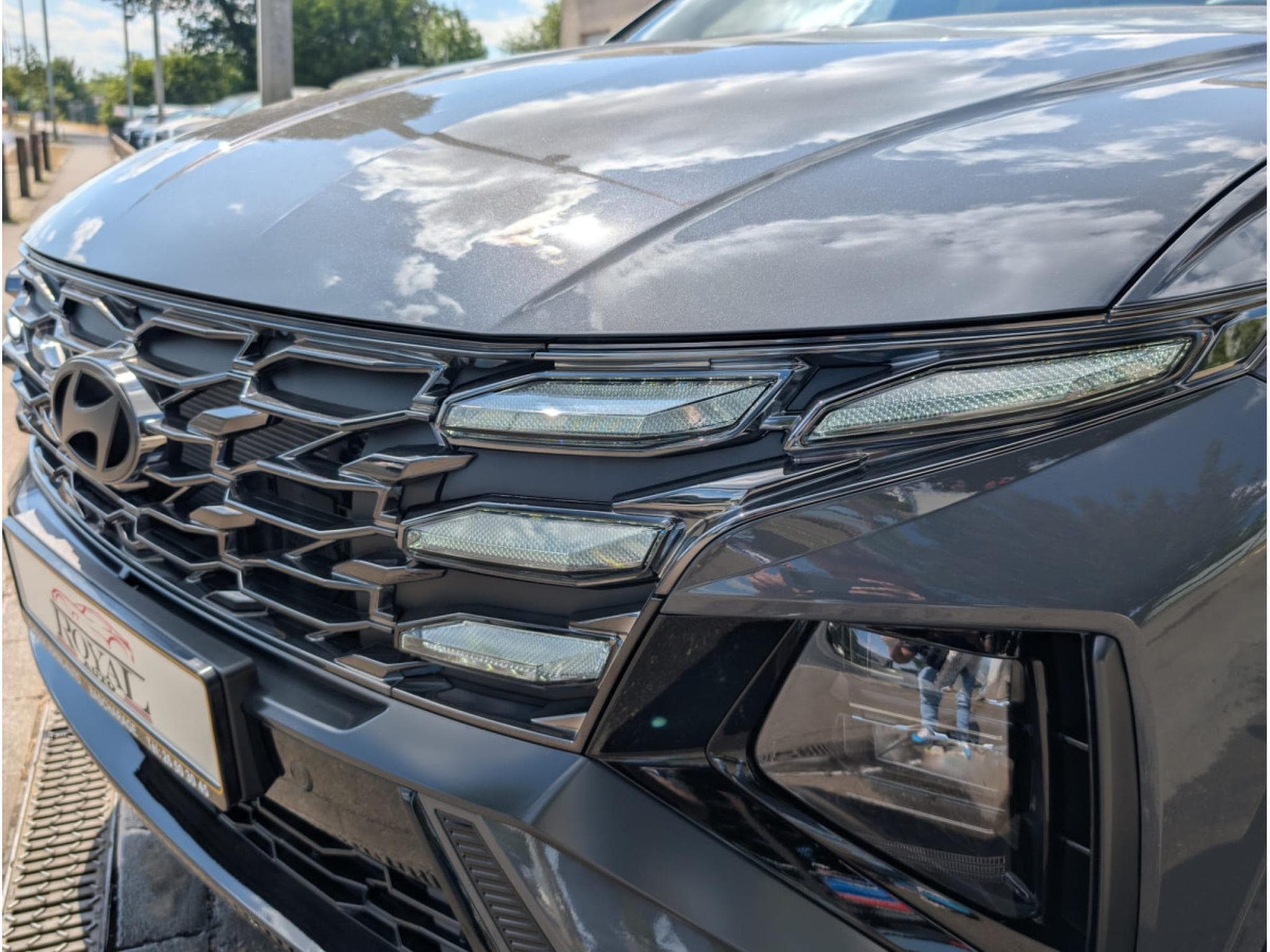 Hyundai Tucson 1.6 T-GDI 239 HYBRID N-LINE SENSATION * GARANTIE CONSTRUCTEU (2026) - Photo 19