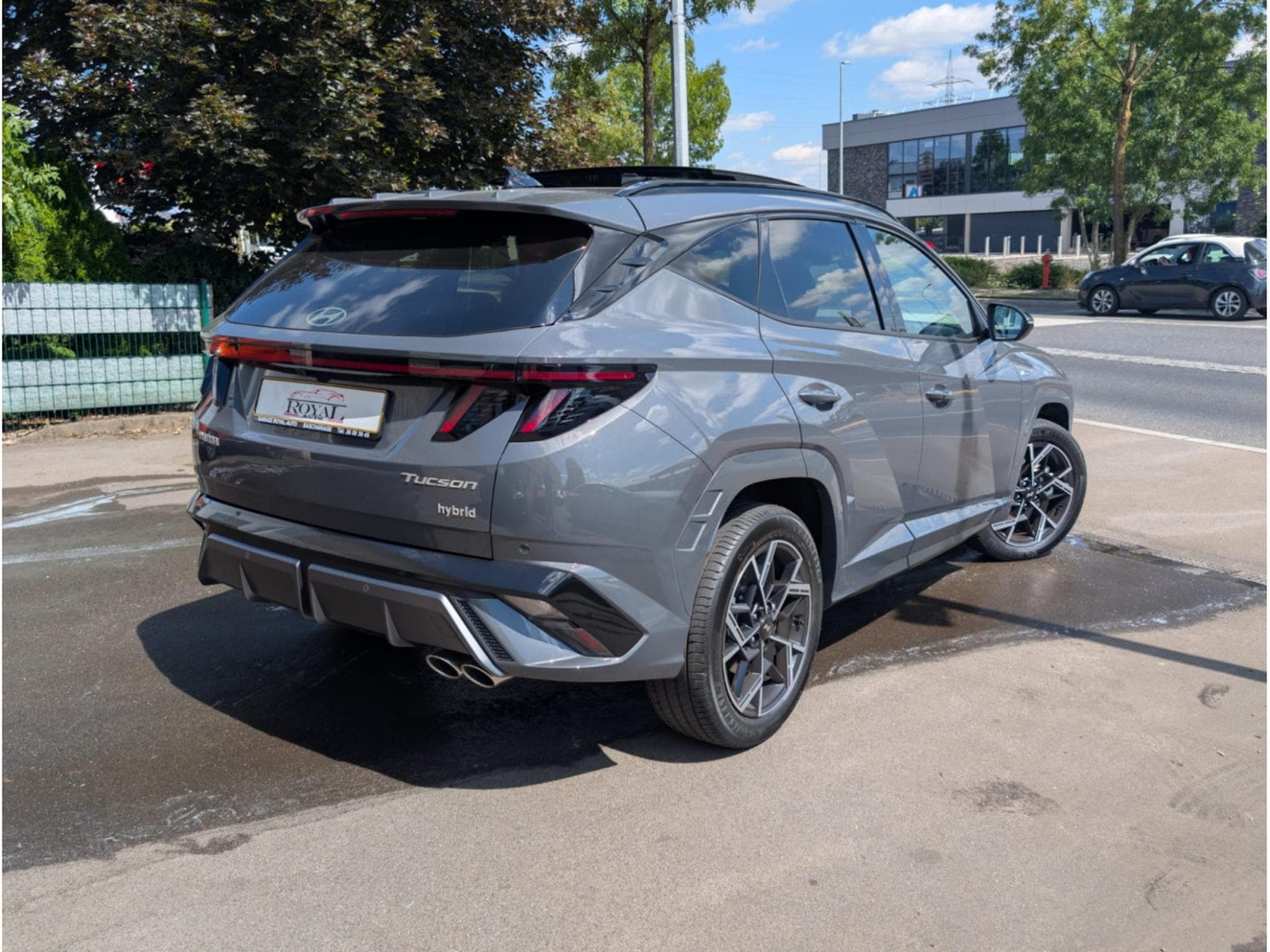 Hyundai Tucson 1.6 T-GDI 239 HYBRID N-LINE SENSATION * GARANTIE CONSTRUCTEU (2026) - Photo 4