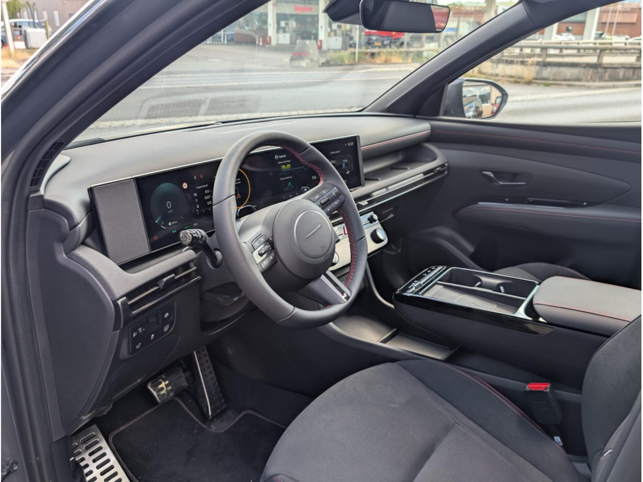 Hyundai Tucson 1.6 T-GDI 239 HYBRID N-LINE SENSATION * GARANTIE CONSTRUCTEU (2026) - Photo 6