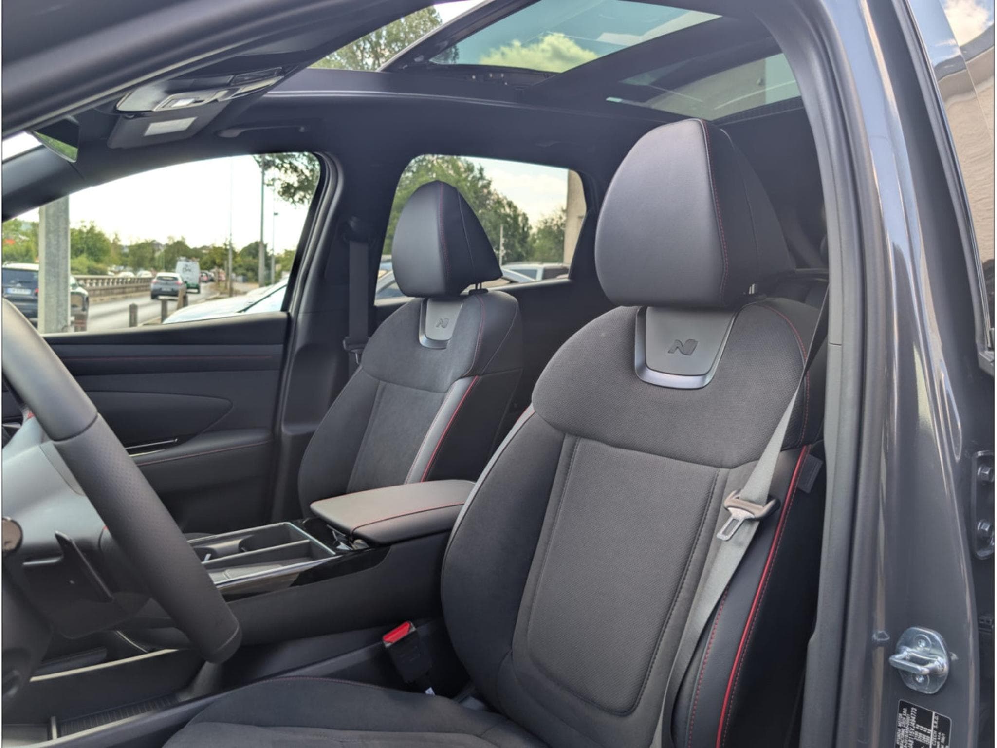 Hyundai Tucson 1.6 T-GDI 239 HYBRID N-LINE SENSATION * GARANTIE CONSTRUCTEU (2026) - Photo 7