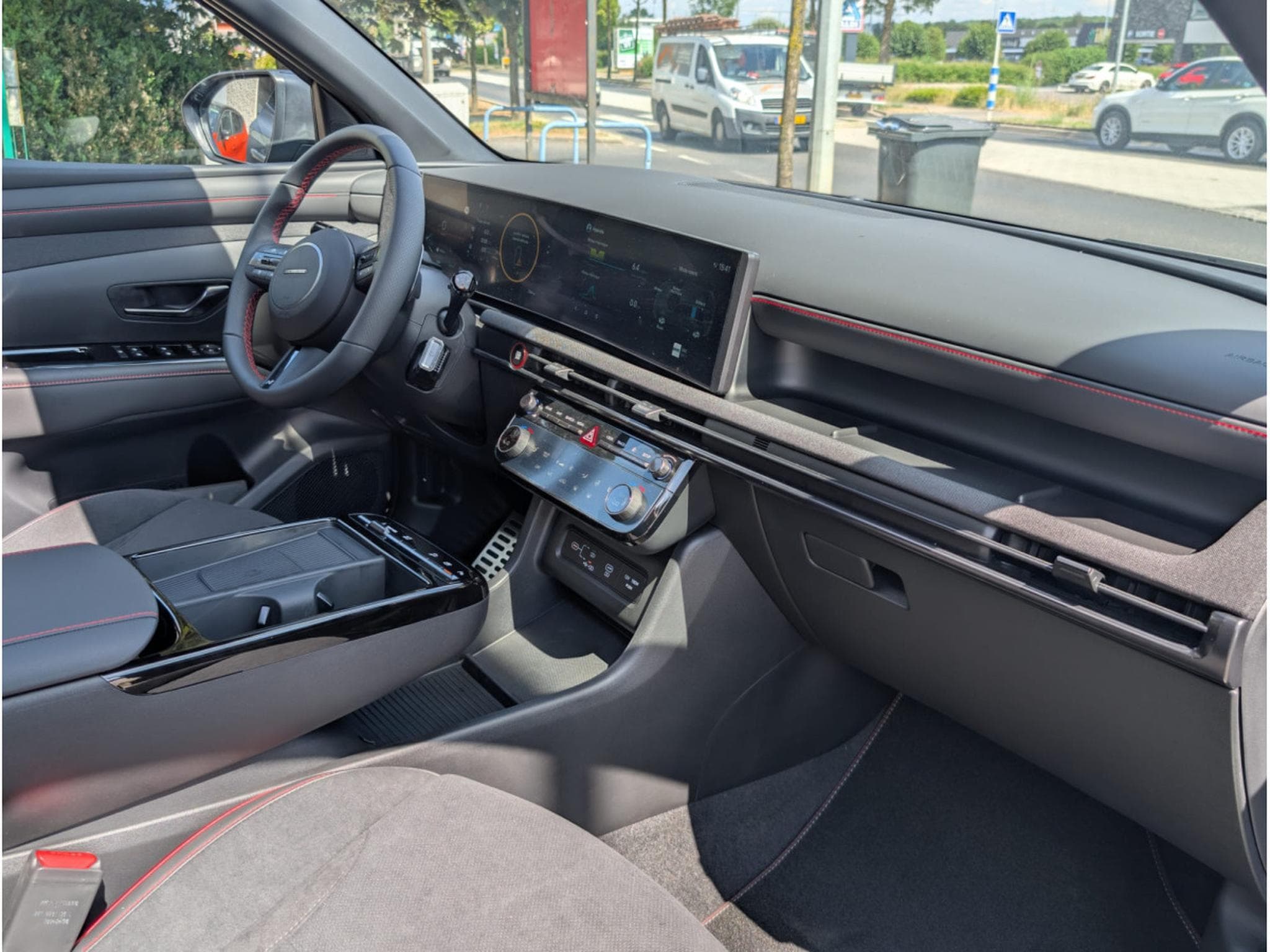 Hyundai Tucson 1.6 T-GDI 239 HYBRID N-LINE SENSATION * GARANTIE CONSTRUCTEU (2026) - Photo 9