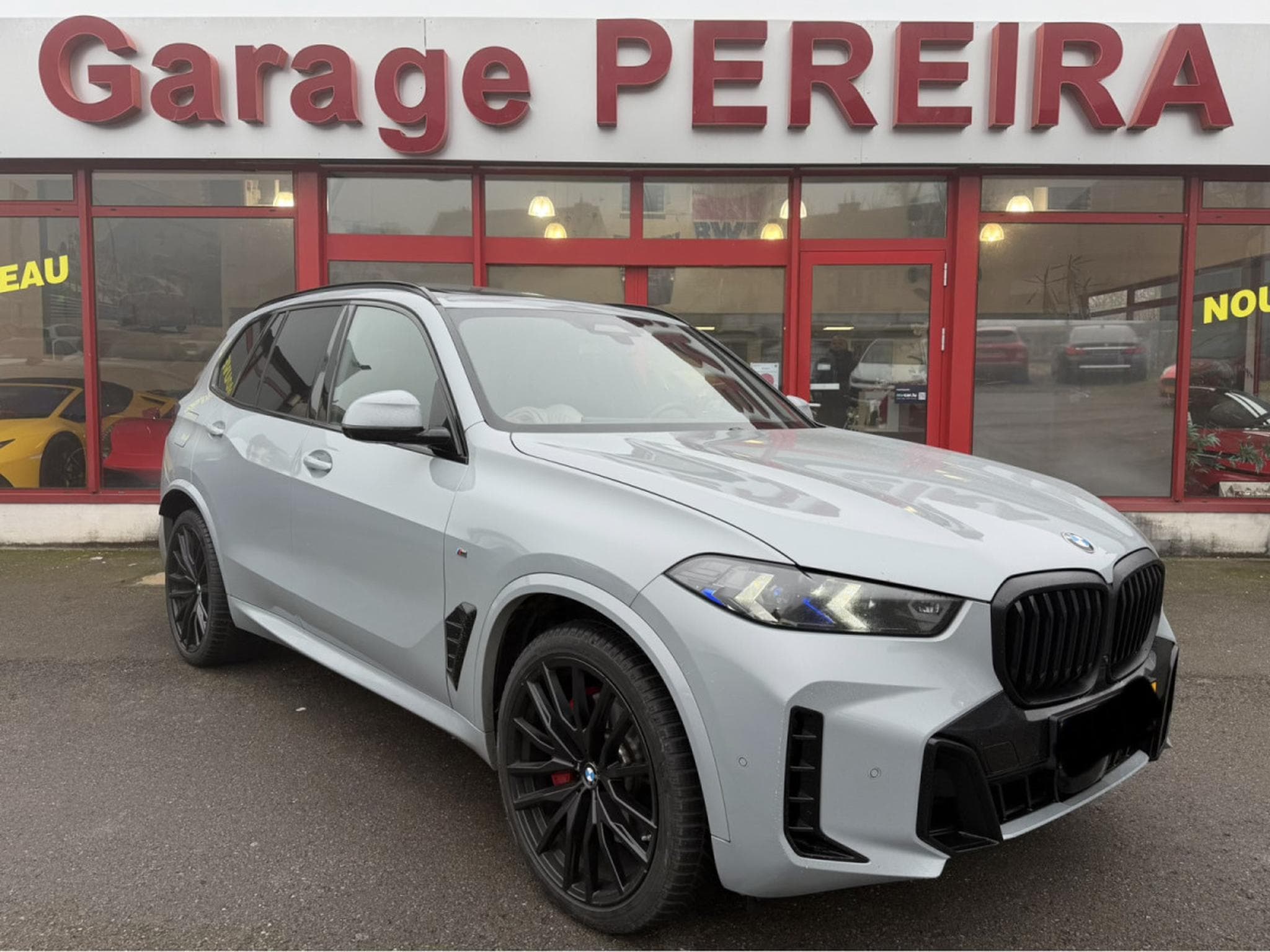 BMW X5 40D XDRIVE INDIVIDUAL NIGHT VISION HEAD UP HARMAN KARDON PAN (2025) - Photo 1