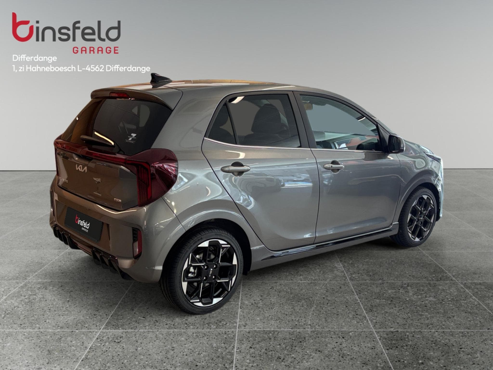Kia Picanto GT Line 1.2 MPI ISG 79 AMT (2026) - Photo 5