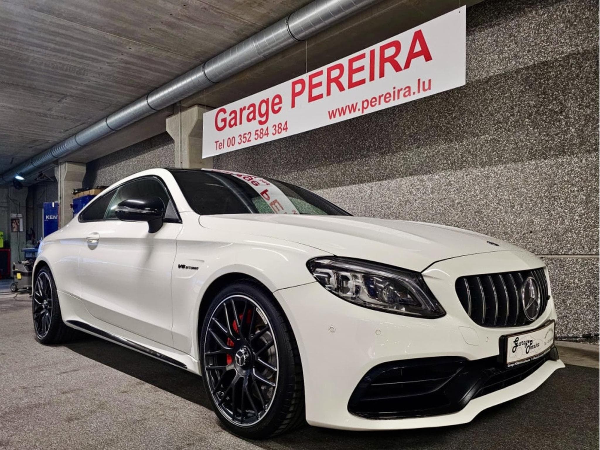 Mercedes C 63 AMG S 4.0 V8  BURMESTER PERFORMANCE Pas de Malus en France (2019) - Photo 1