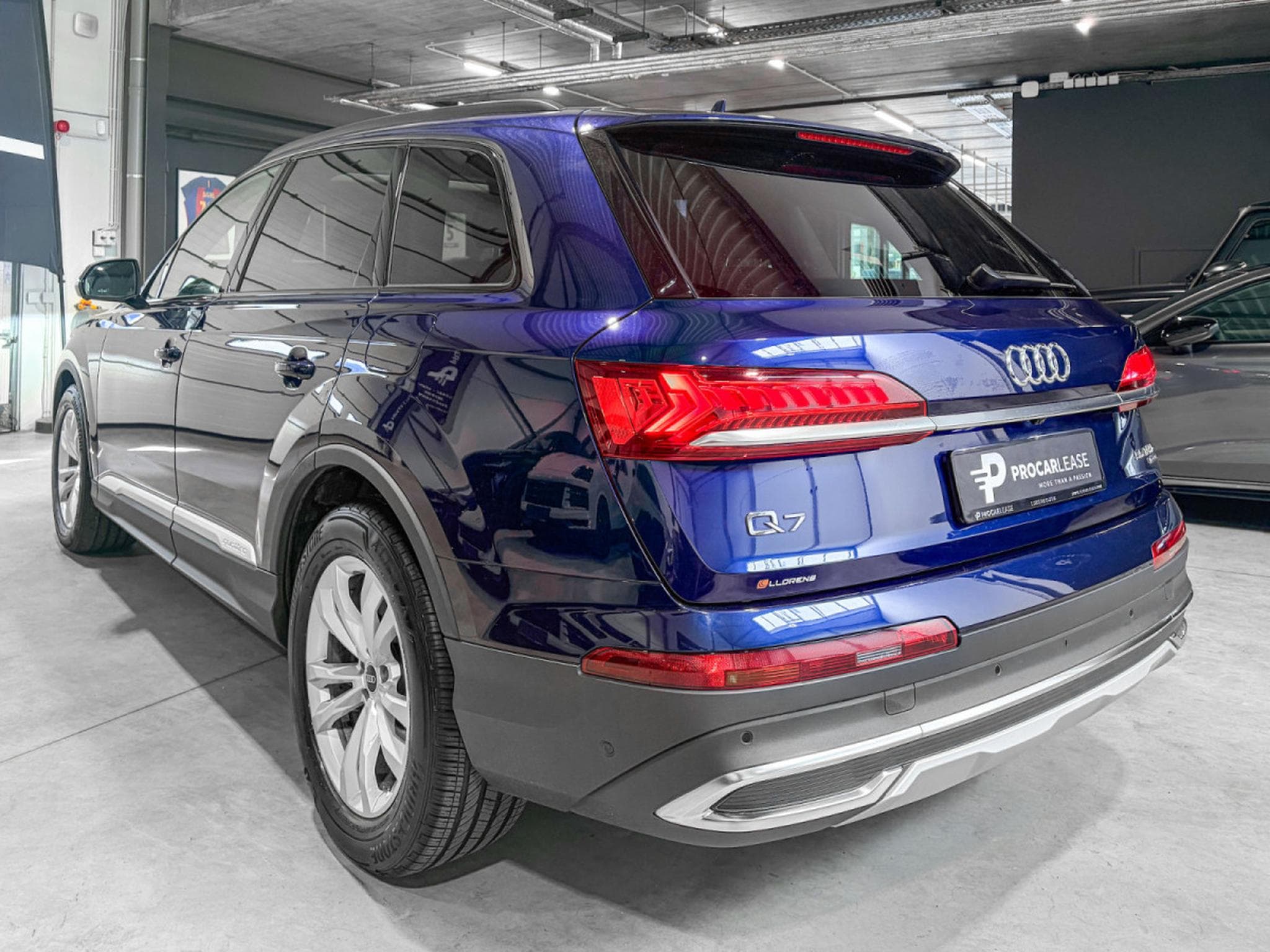 Audi Q7 Q7 55 TFSI e quattro/B&O/PANO/19/STHZ/HUP/MATRIX/AHK (2022) - Photo 10
