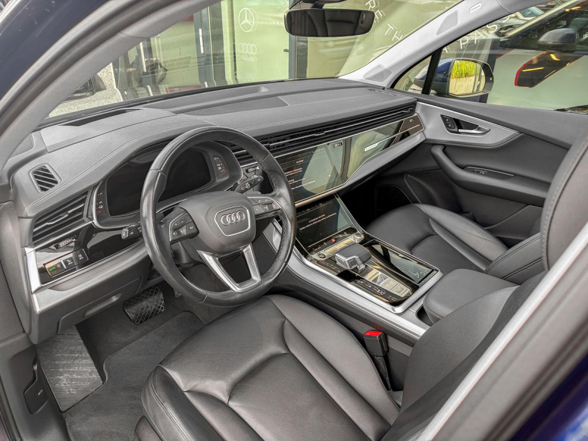 Audi Q7 Q7 55 TFSI e quattro/B&O/PANO/19/STHZ/HUP/MATRIX/AHK (2022) - Photo 2