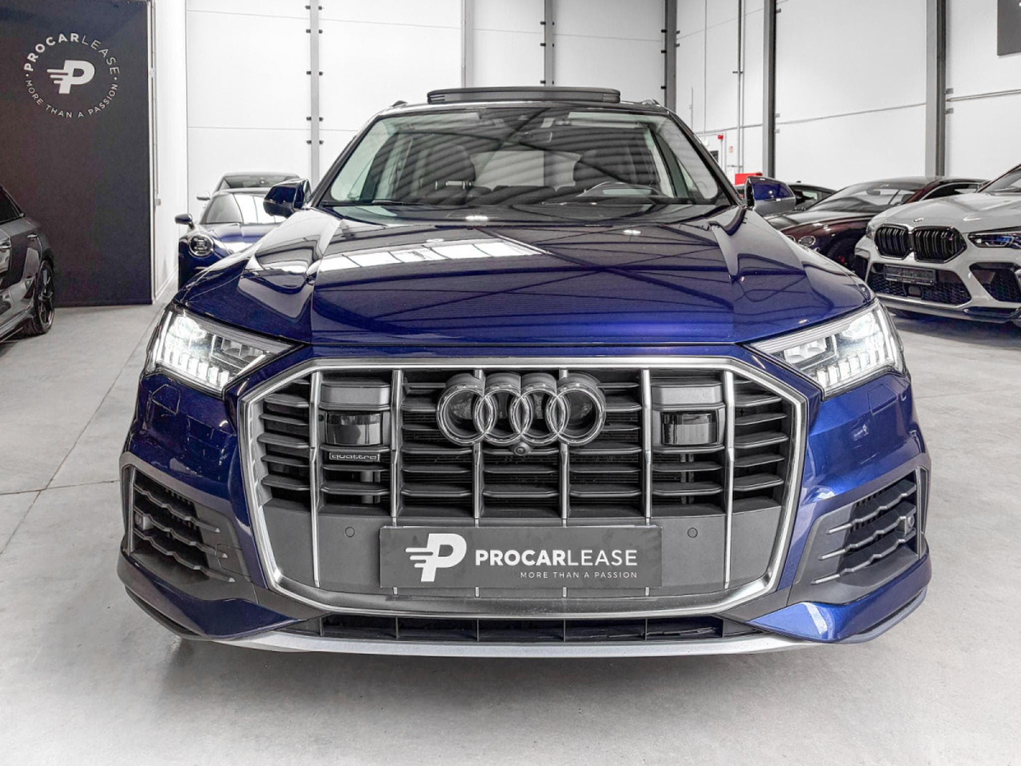 Audi Q7 Q7 55 TFSI e quattro/B&O/PANO/19/STHZ/HUP/MATRIX/AHK (2022) - Photo 3