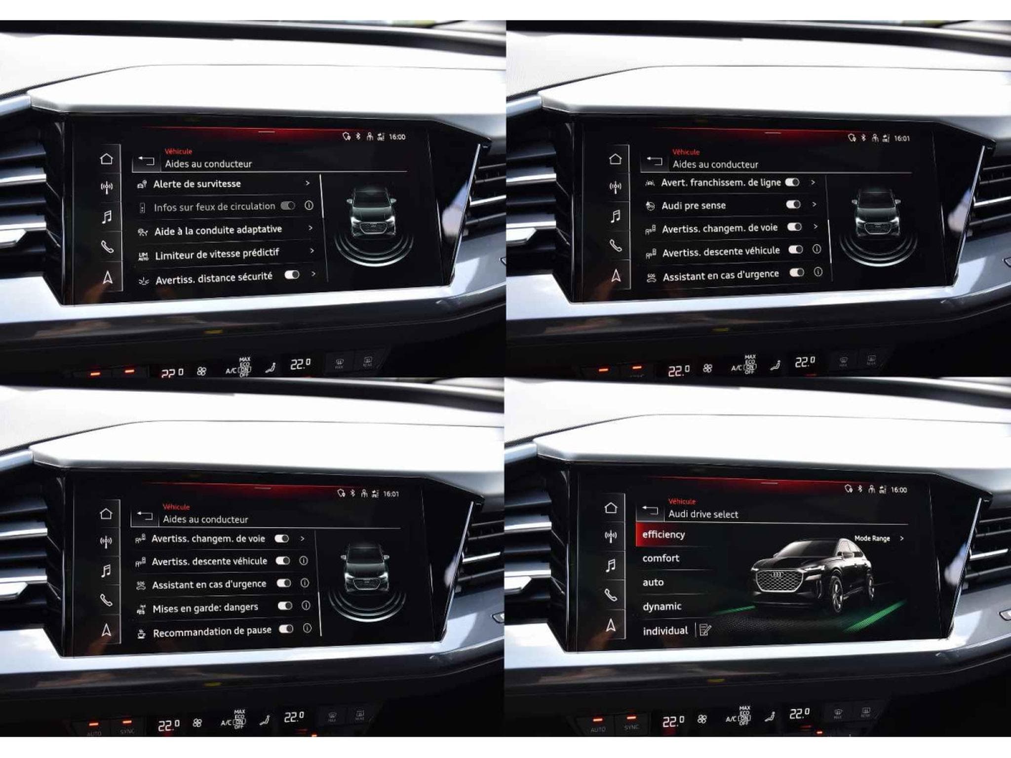 Audi Q4 e-tron Sportback 40 S-Line PANO CUIR MEMO ACC SIDE MATRIX HUD (2024) - Photo 12