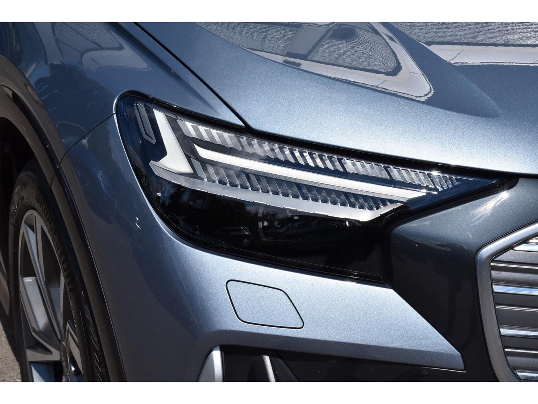 Audi Q4 e-tron Sportback 40 S-Line PANO CUIR MEMO ACC SIDE MATRIX HUD (2024) - Photo 5