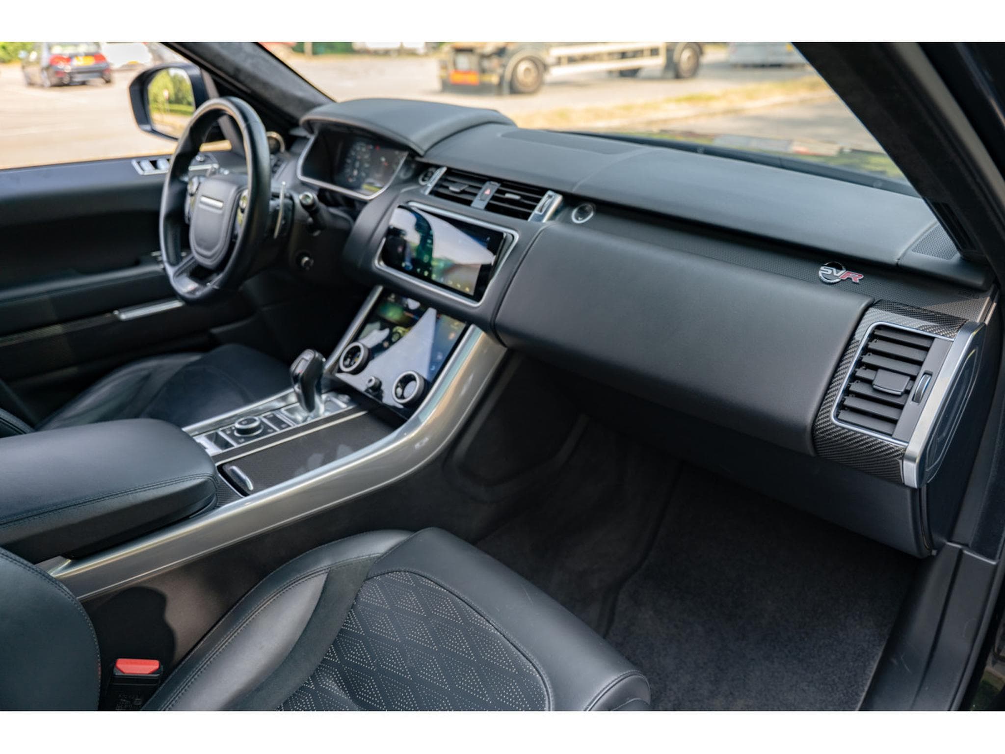 Land-Rover Range Rover Sport SVR - Full Carbon - Panoramic roof - Méridian (2021) - Photo 11
