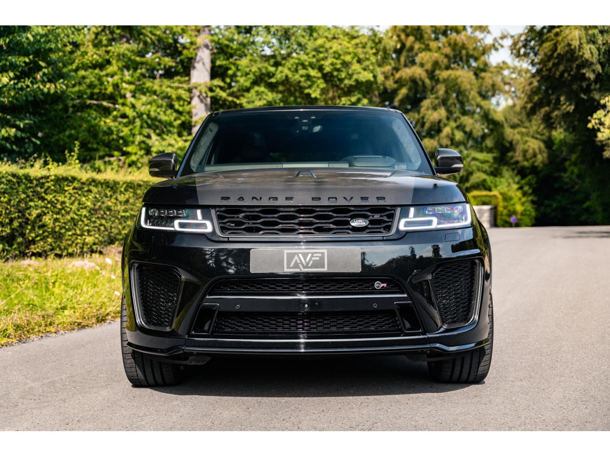 Land-Rover Range Rover Sport SVR - Full Carbon - Panoramic roof - Méridian (2021) - Photo 2