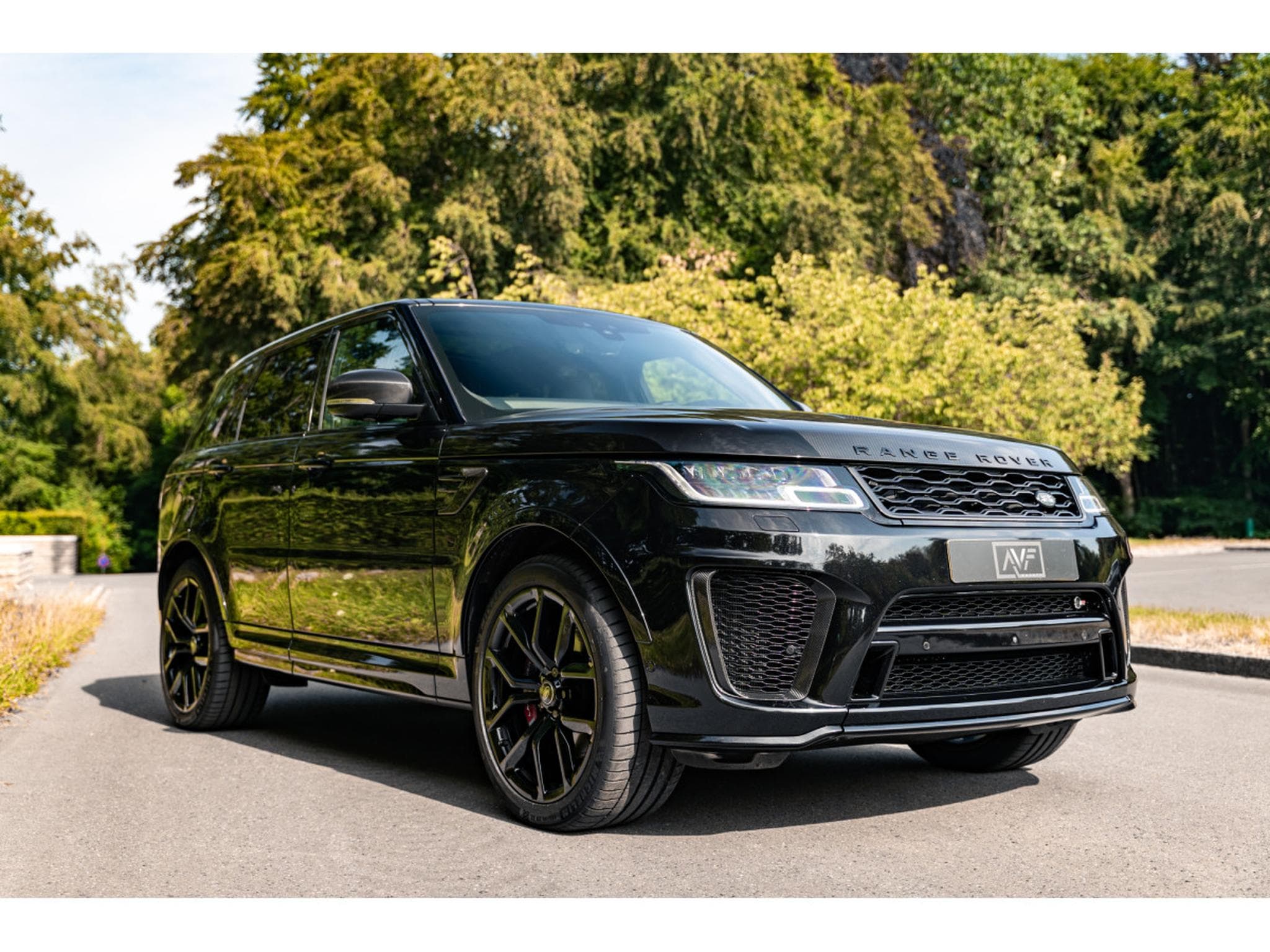 Land-Rover Range Rover Sport SVR - Full Carbon - Panoramic roof - Méridian (2021) - Photo 3