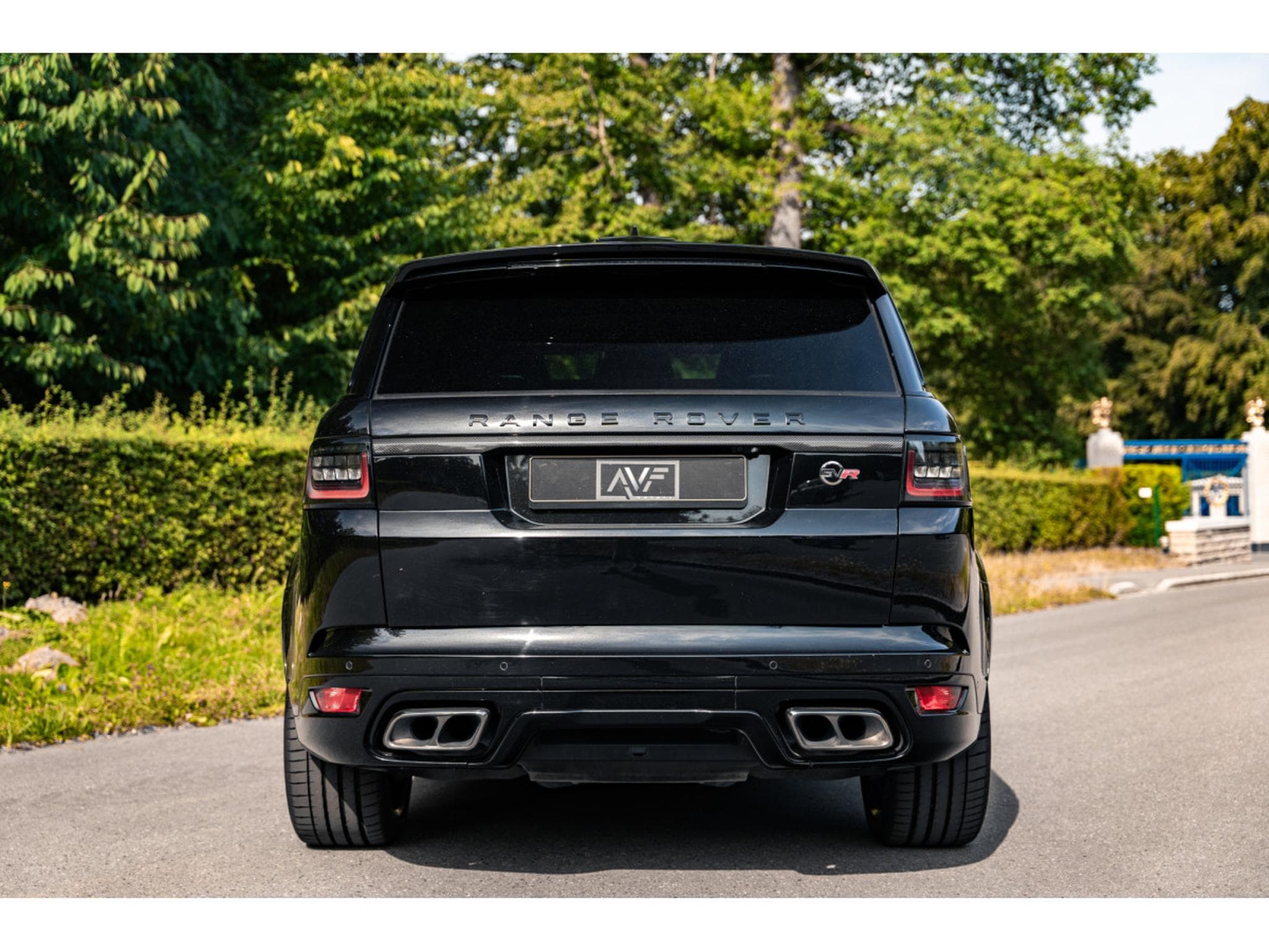 Land-Rover Range Rover Sport SVR - Full Carbon - Panoramic roof - Méridian (2021) - Photo 5