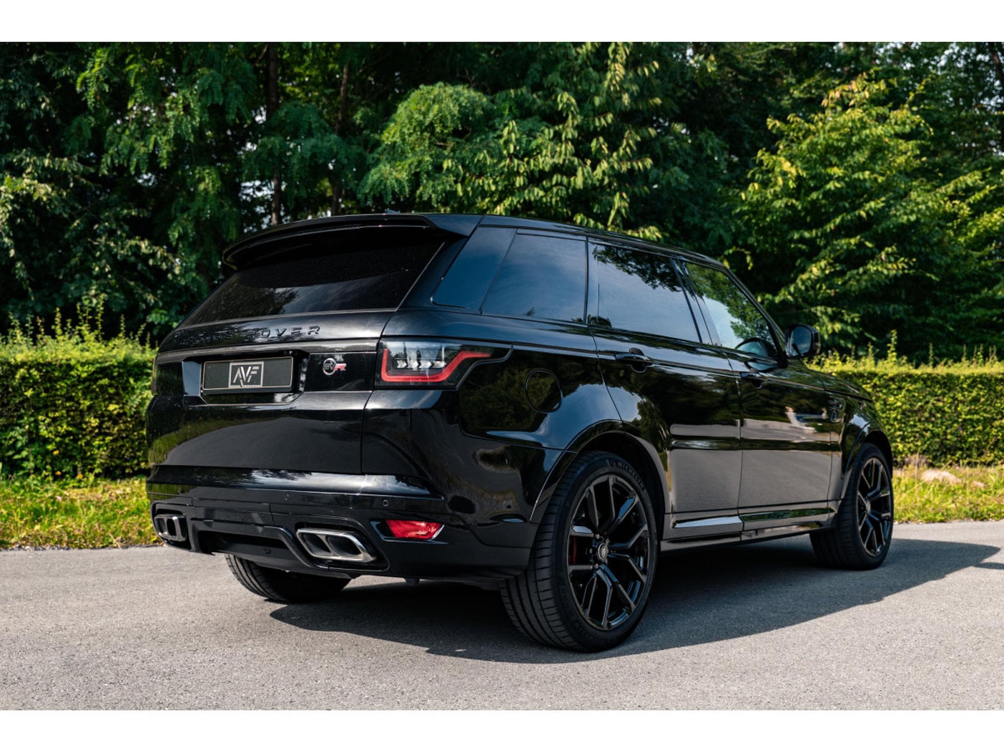 Land-Rover Range Rover Sport SVR - Full Carbon - Panoramic roof - Méridian (2021) - Photo 6