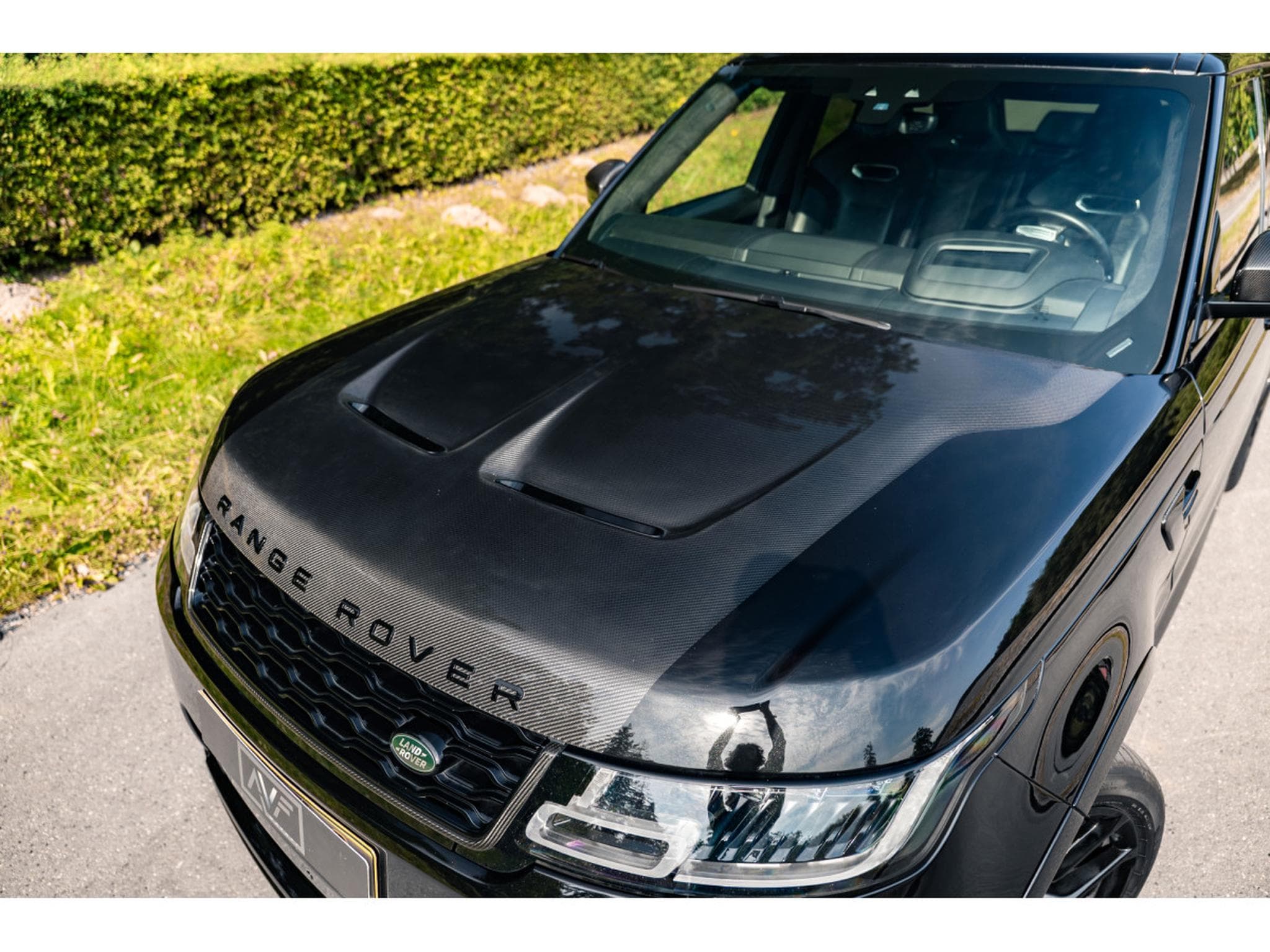 Land-Rover Range Rover Sport SVR - Full Carbon - Panoramic roof - Méridian (2021) - Photo 7