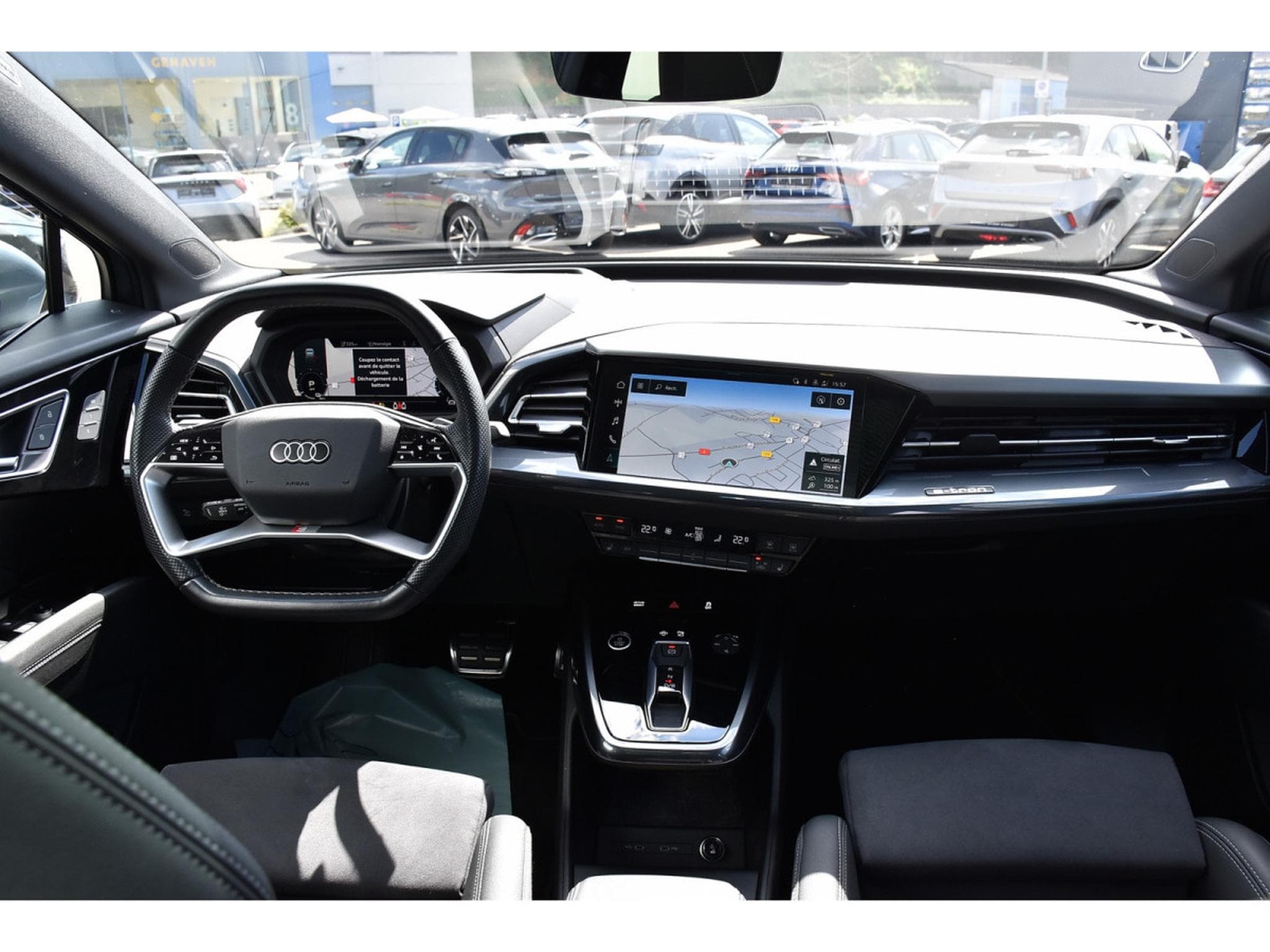 Audi Q4 e-tron e-tron Sportback 40 S-Line PANO CUIR MEM ACC SIDE MATRIX HUD (2024) - Photo 10