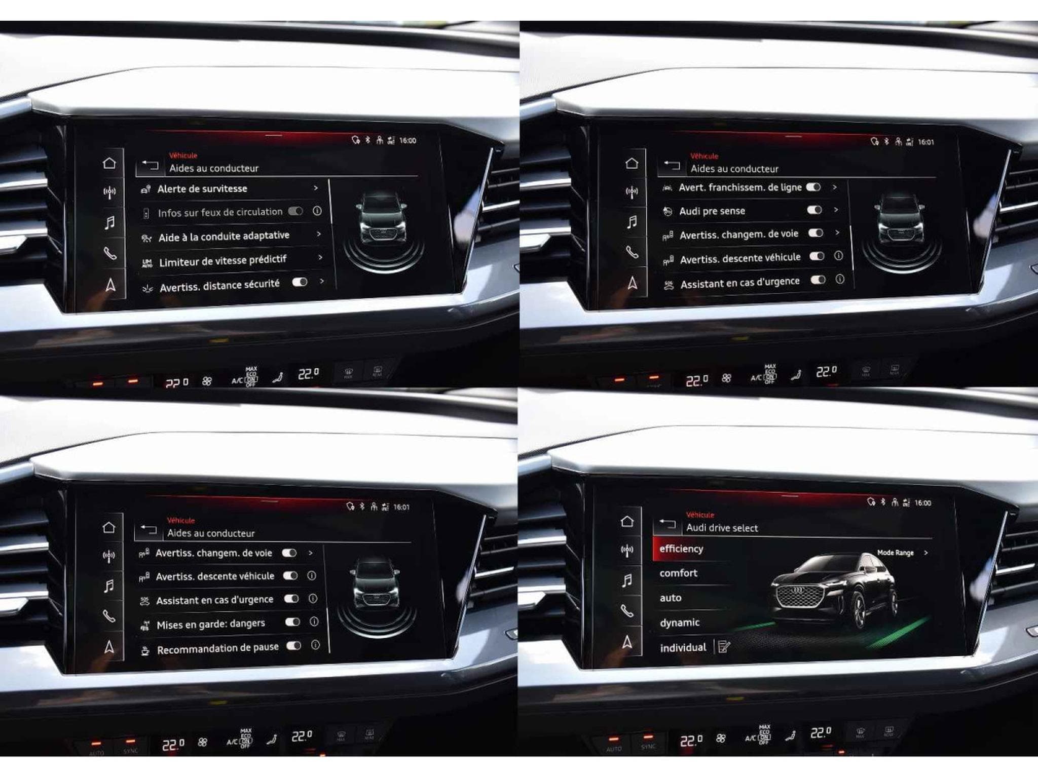 Audi Q4 e-tron e-tron Sportback 40 S-Line PANO CUIR MEM ACC SIDE MATRIX HUD (2024) - Photo 12