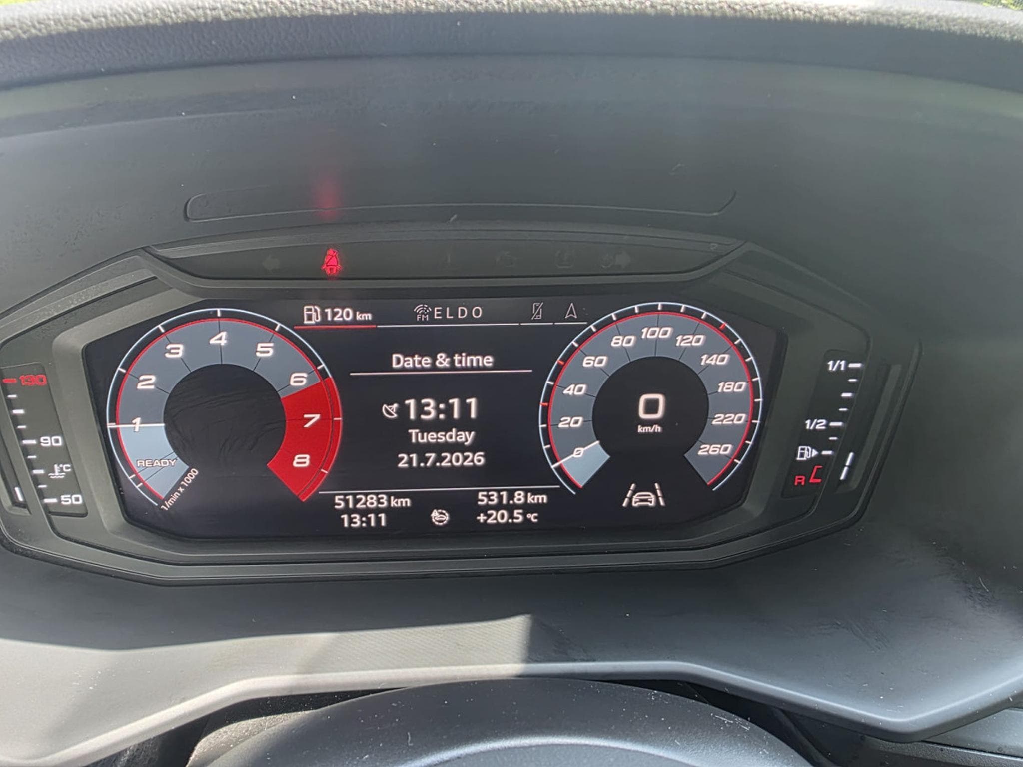 Audi A1 30 TFSI Sportback (2020) - Photo 7
