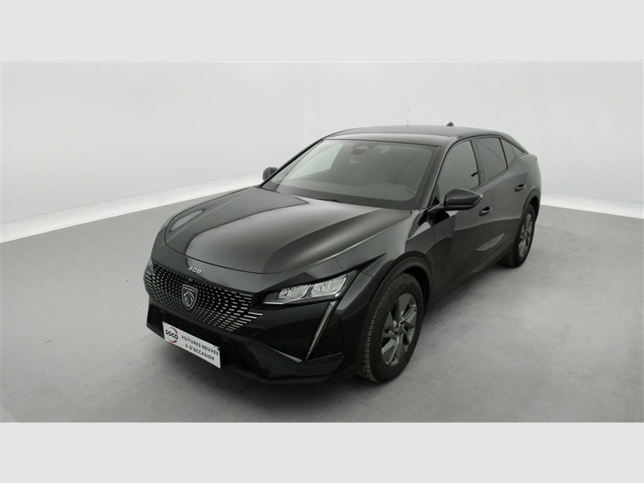 Peugeot 408 1.2 Hybrid 136cv e-DCS6 Allure NAVI / FULL LED / CAMERA 360 (2024) - Photo 1