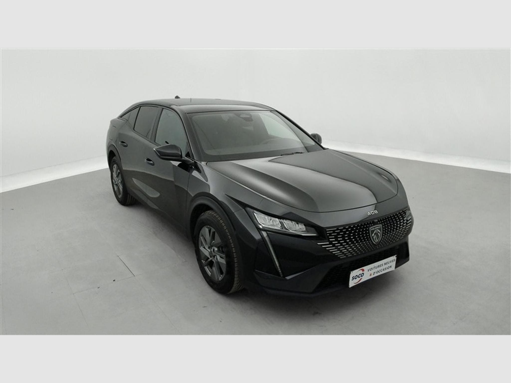 Peugeot 408 1.2 Hybrid 136cv e-DCS6 Allure NAVI / FULL LED / CAMERA 360 (2024) - Photo 21