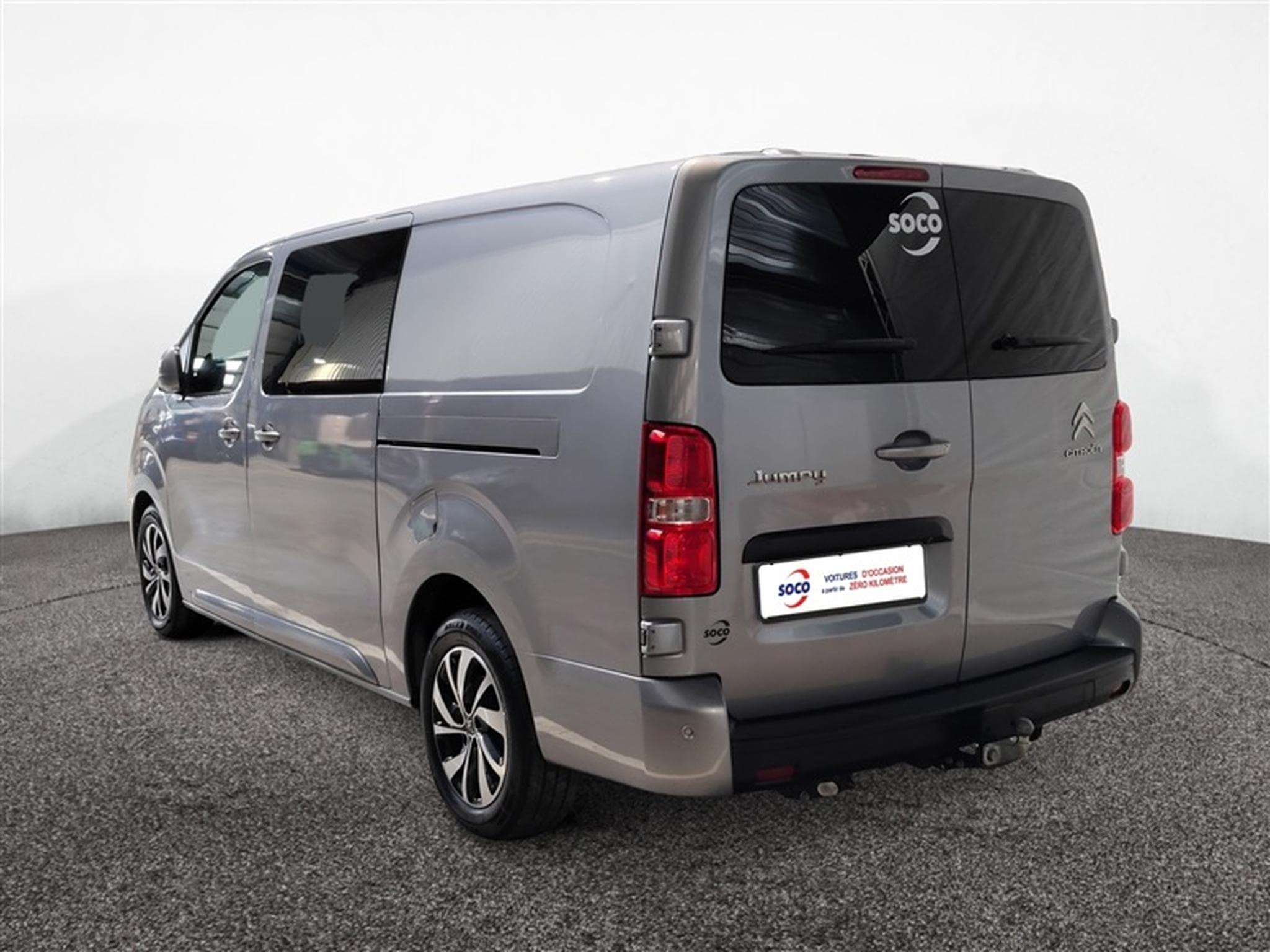 Citroen Jumpy 2.0 BlueHDi L2 Easy Pack Double Cabine *NAVI/CAM360/JA17* (2021) - Photo 2