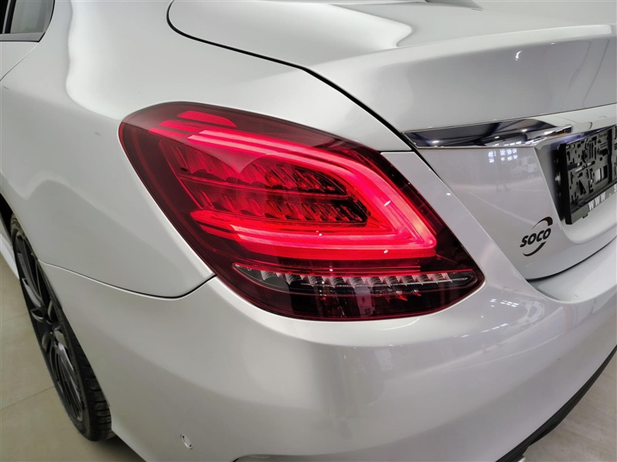 Mercedes C 200 AMG Line (2021) - Photo 16