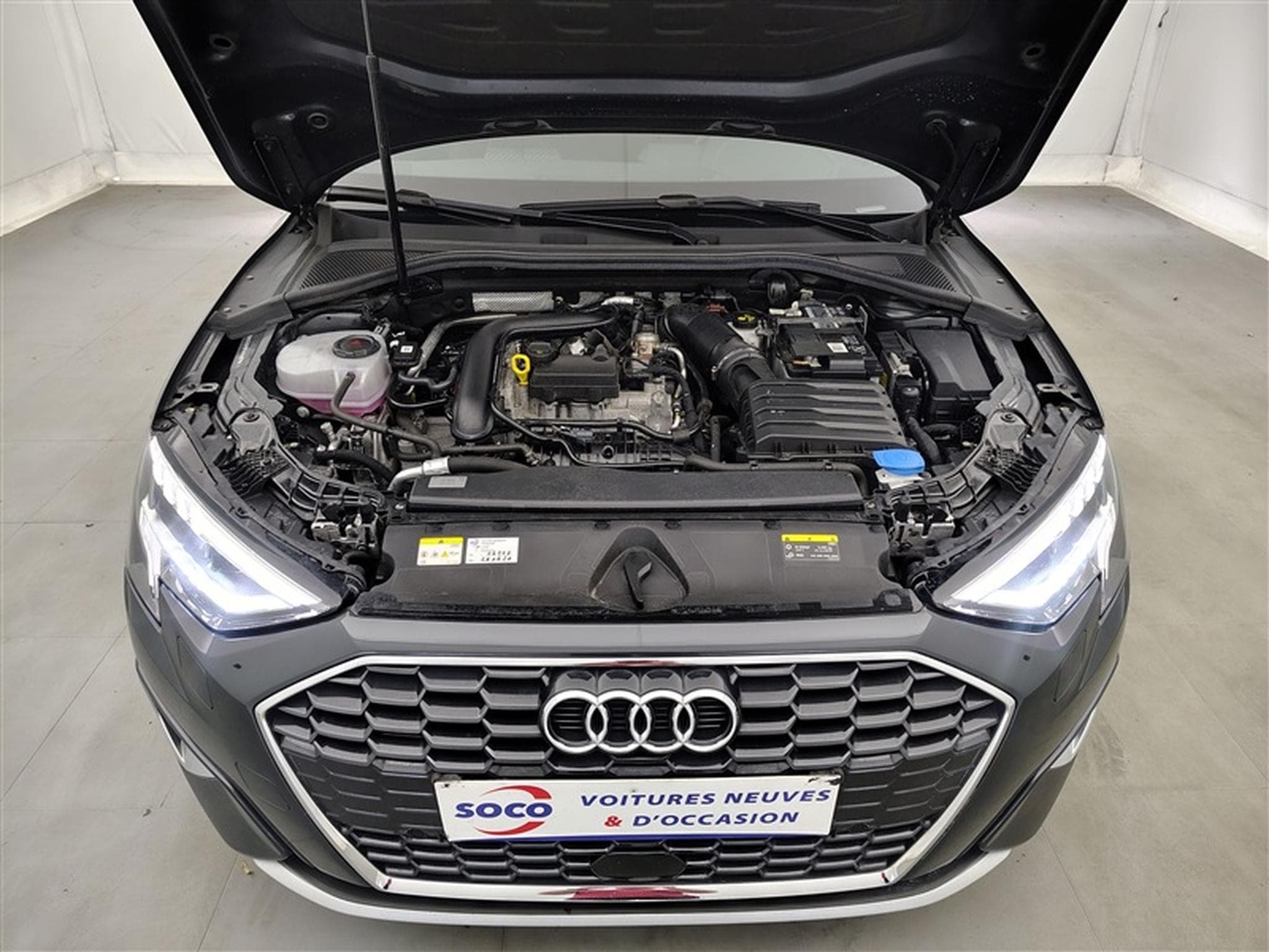 Audi A3 30 TFSI S-Tronic Advanced Navi Cockpit / Led (2023) - Photo 19
