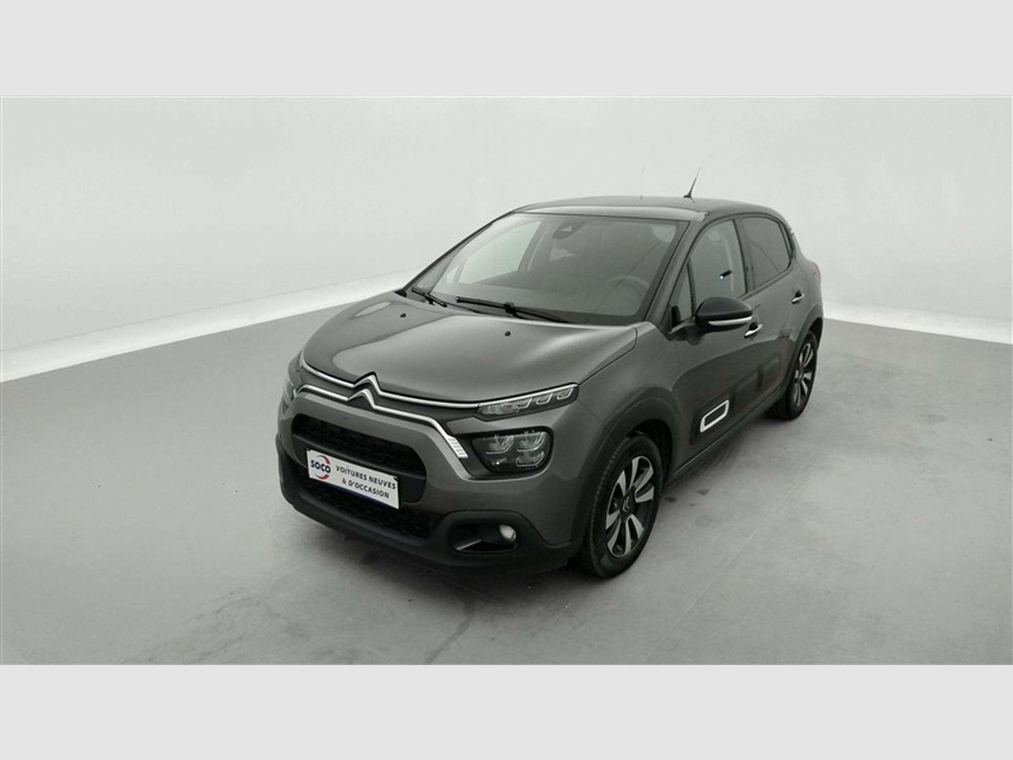 Citroen C3 1.2i PureTech Shine CARPLAY / FULL LED / JA 16" (2023) - Photo 1