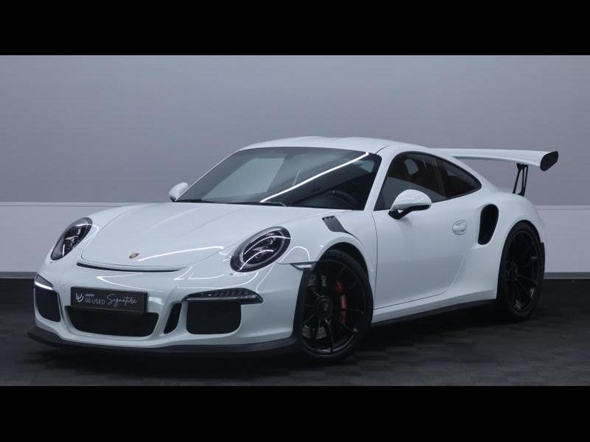 Porsche 911 991.1 GT3 RS ClubsportPDK (2015) - Photo 1