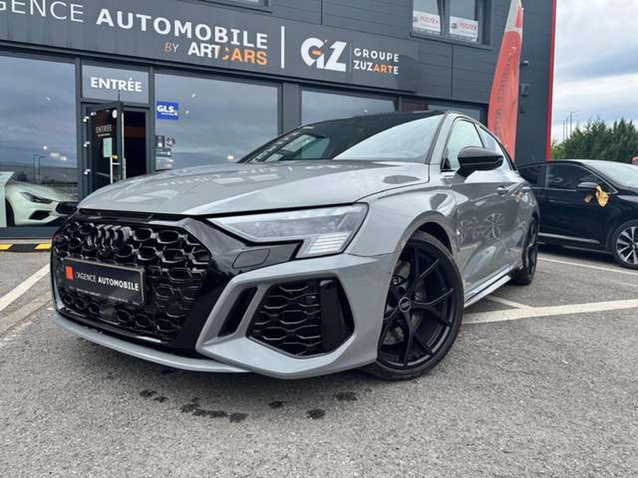 Audi RS3 RS3 / AUDI exclusif Nardo grey / TVA déductible (2024) - Photo 2