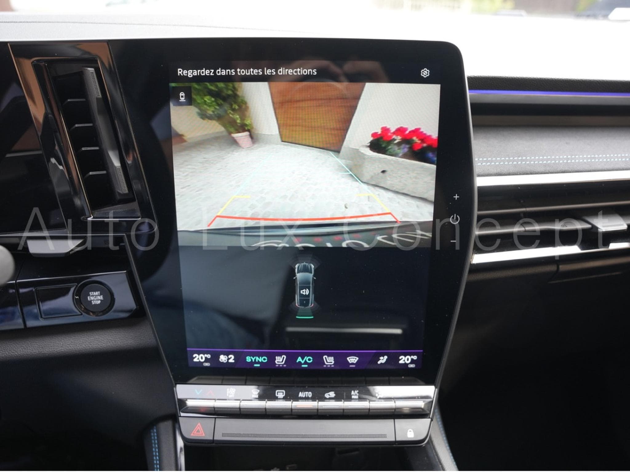 Renault Espace E-Tech Full Hybrid 200 Esprit Alpine 7 places (2025) - Photo 20