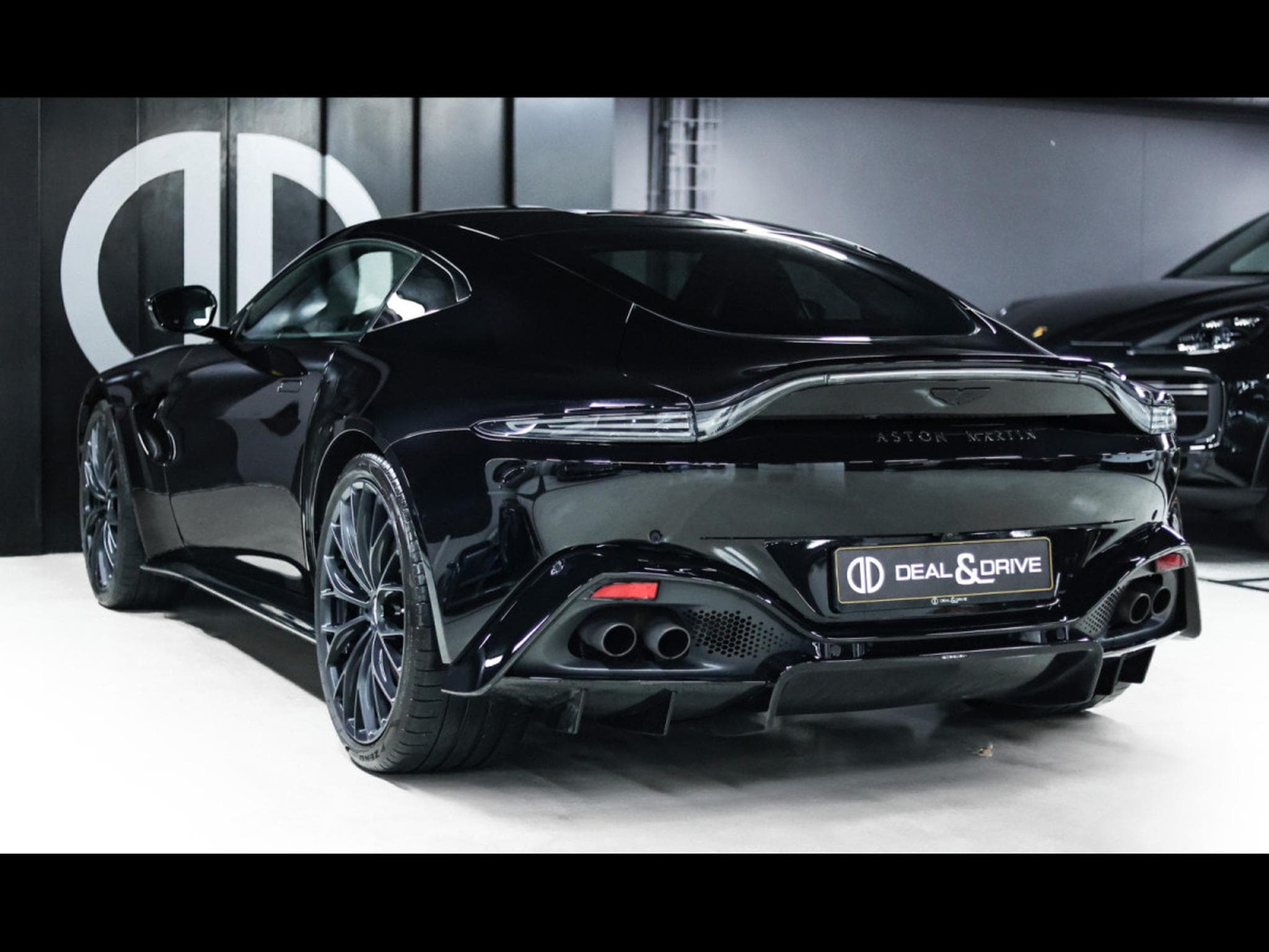 Aston-Martin V8 Vantage COUPE - FULL XPEL (2022) - Photo 4